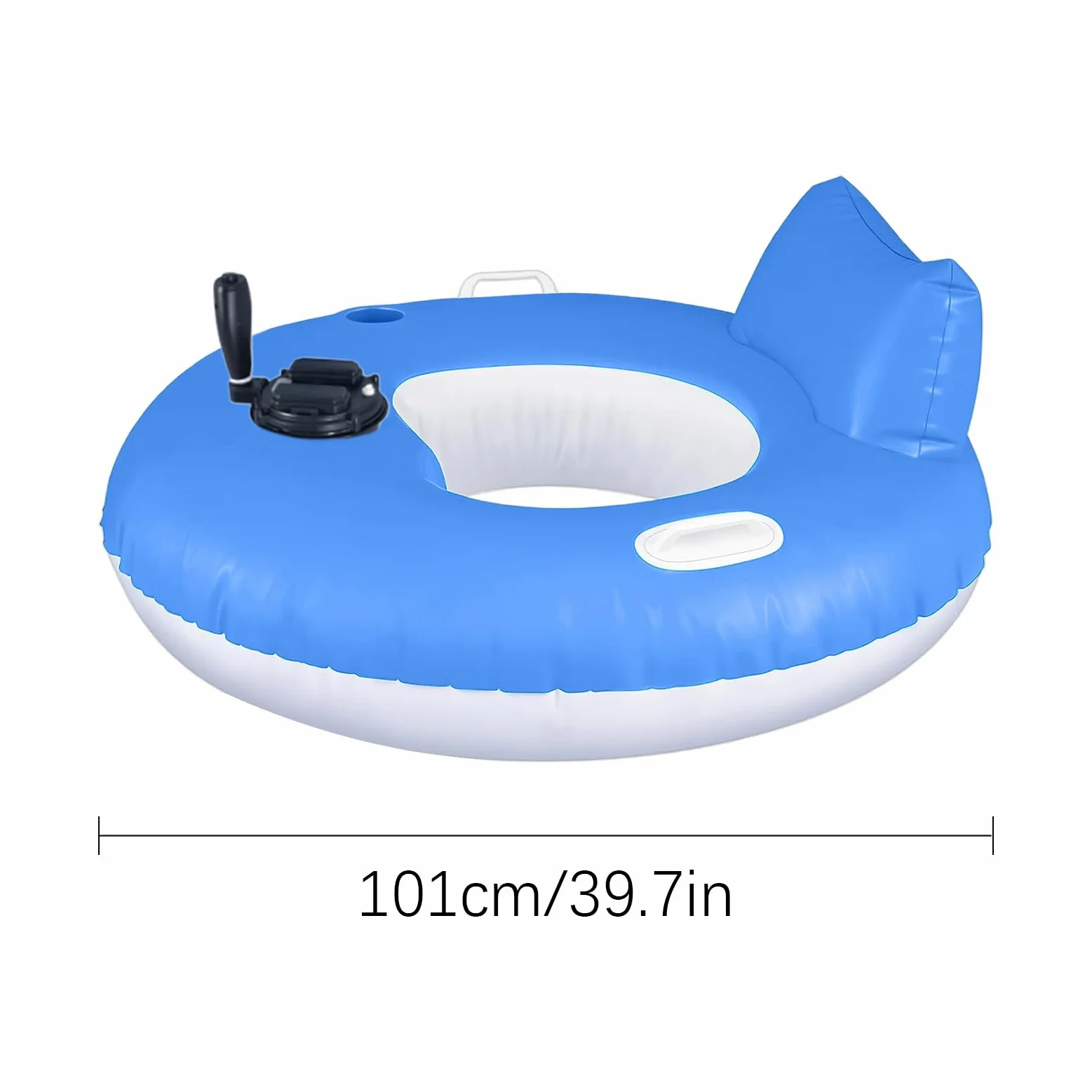 Tumbona Flotante Hinchable Balsa Eléctrica De Tubing Acuático para Adultos | Flotador Tubular Tipo Tumbona para lago, estanque, playa, piscina, verano, tomar el sol, bronceado solar, hombres,