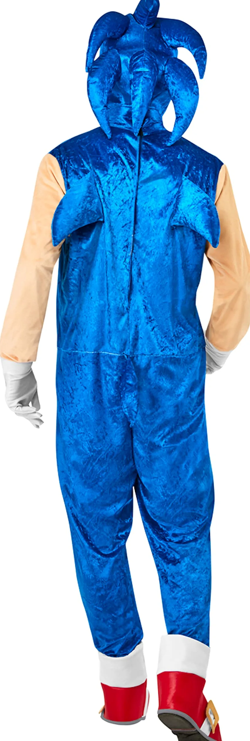 Rubie's Disfraz oficial de Sonic The Hedgehog para adultos, disfraz de lujo para adultos