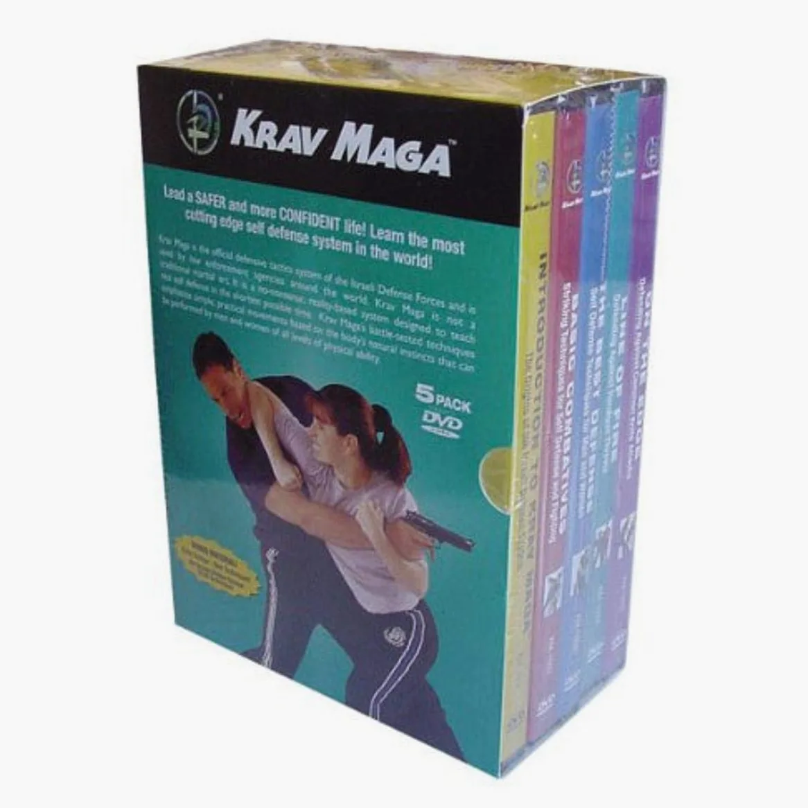Serie de entrenamiento Krav Maga en DVD