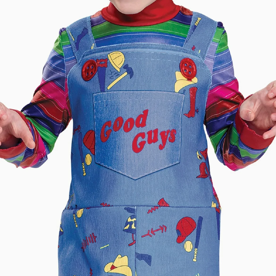 Disfraz de Chucky para niños pequeños