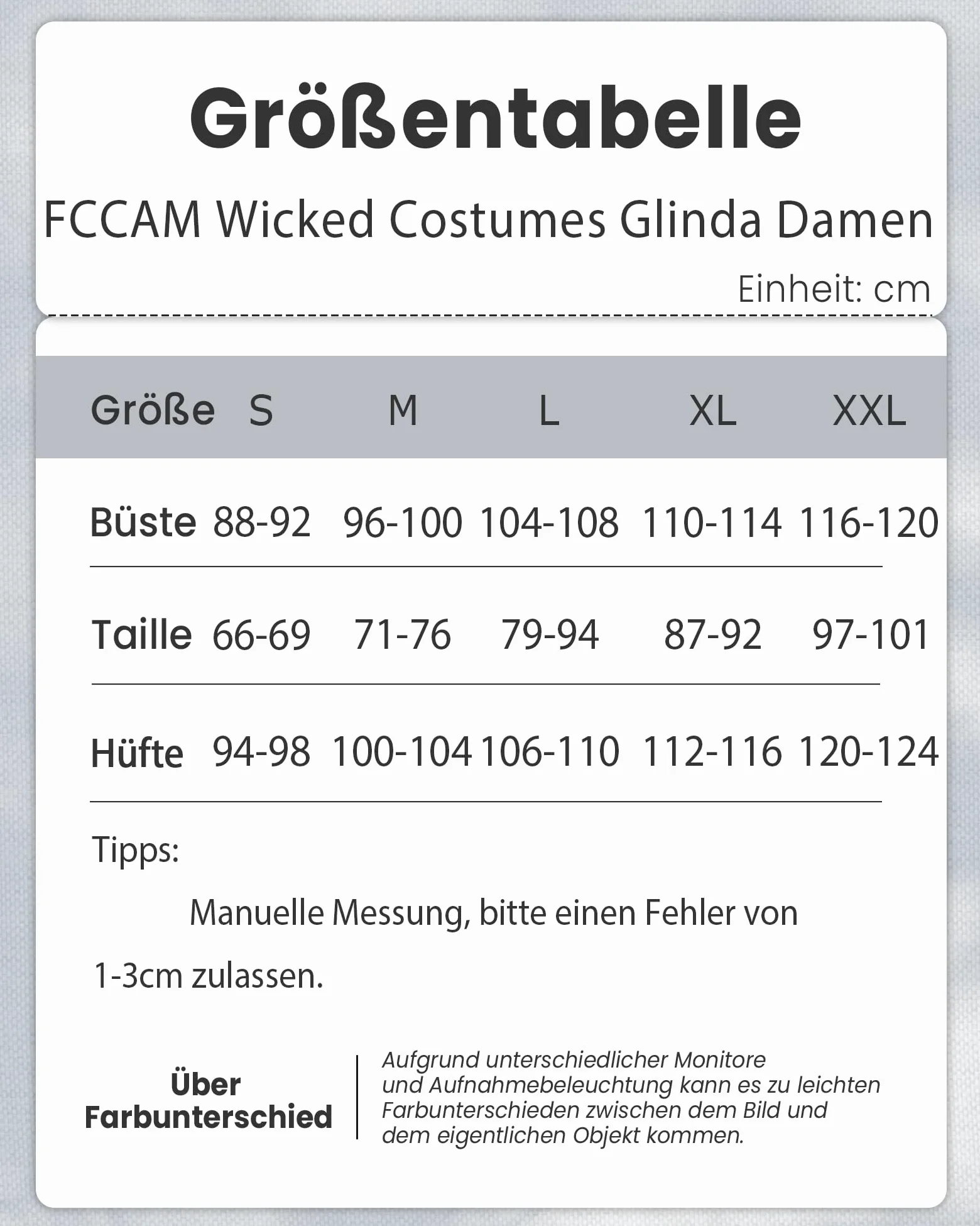 Wicked Costumes Glinda - Disfraz de Glinda Wicked para mujer, para Halloween, carnaval, talla M