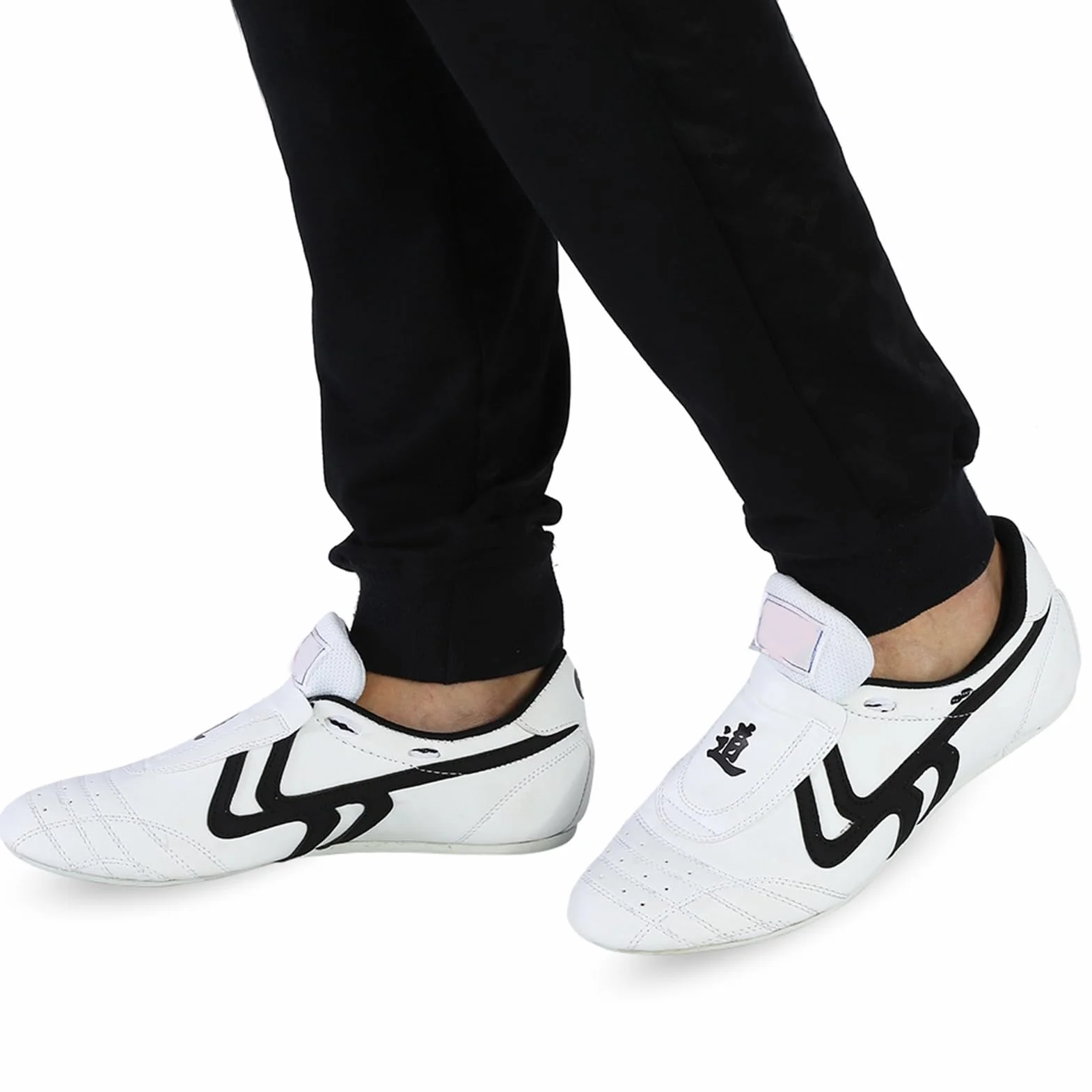 Alomejor Zapatos de Taekwondo Artes Marciales Zapatilla de Boxeo Karate Kung Fu Tai Chi Negras Ligeras