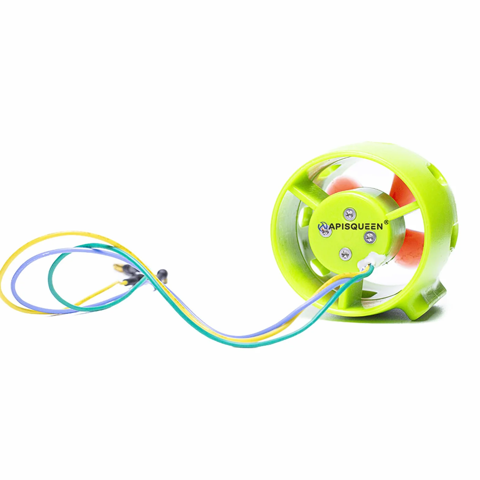 Juego de relojes subacuáticos U1 de 12 V ~ 16 V, con ESC y RC, fuerza de empuje de 7,5 libras, motor subacuático sin escobillas, para rov y barcos
