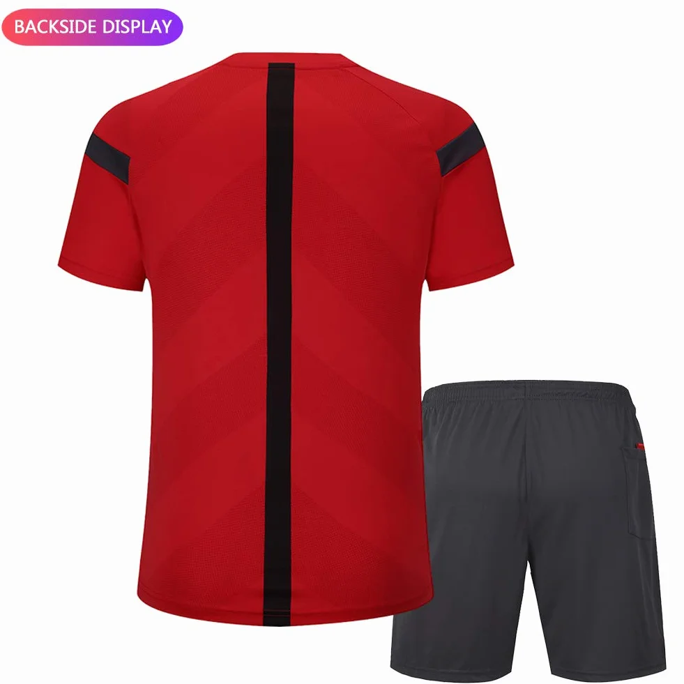 SHINESTONE Camiseta de árbitro manga corta hombre