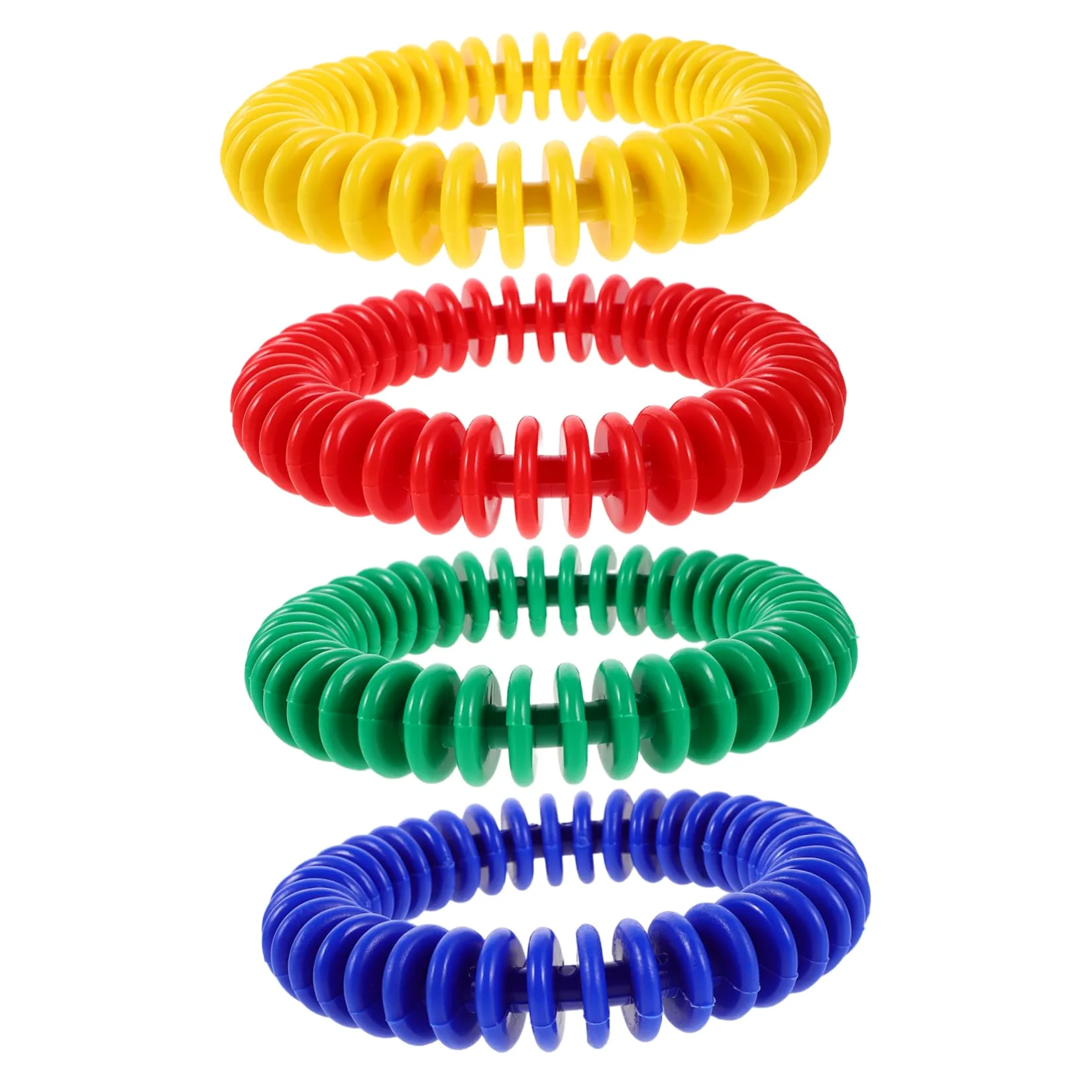 Anillos Piezas de Plástico para Entrenamiento Buceo 4 Blando Submarino | Piscina y Agua, Impermeables y Portátiles, Uso Multipropósito, para Niños y Entrenadores