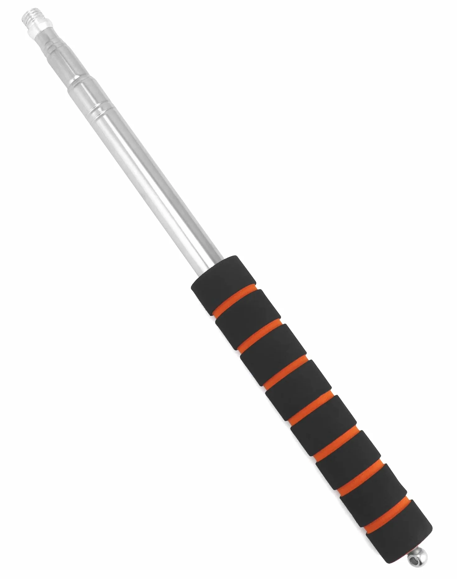 QWORK Puente para Tacos de Billar Retráctil 35~150 cm con 3 Cabezas de Latón Extraíbles