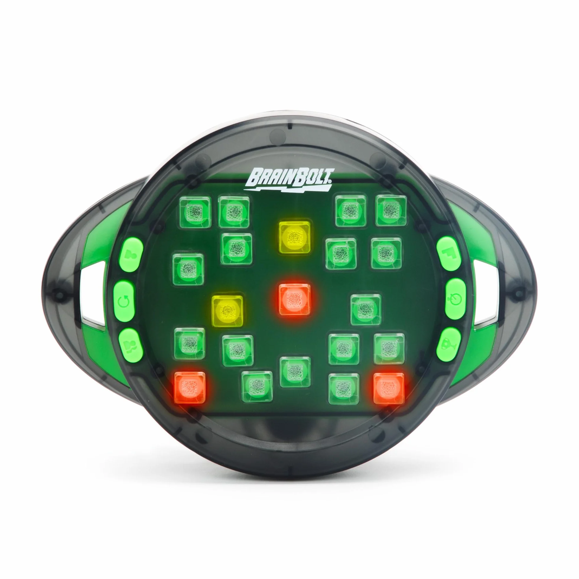 Learning Resources BrainBolt – Juego Electrónico de Memoria con Luces LED – Entrena Secuencias, Concentración y Agilidad Mental – Niños y Adultos 7+ Años