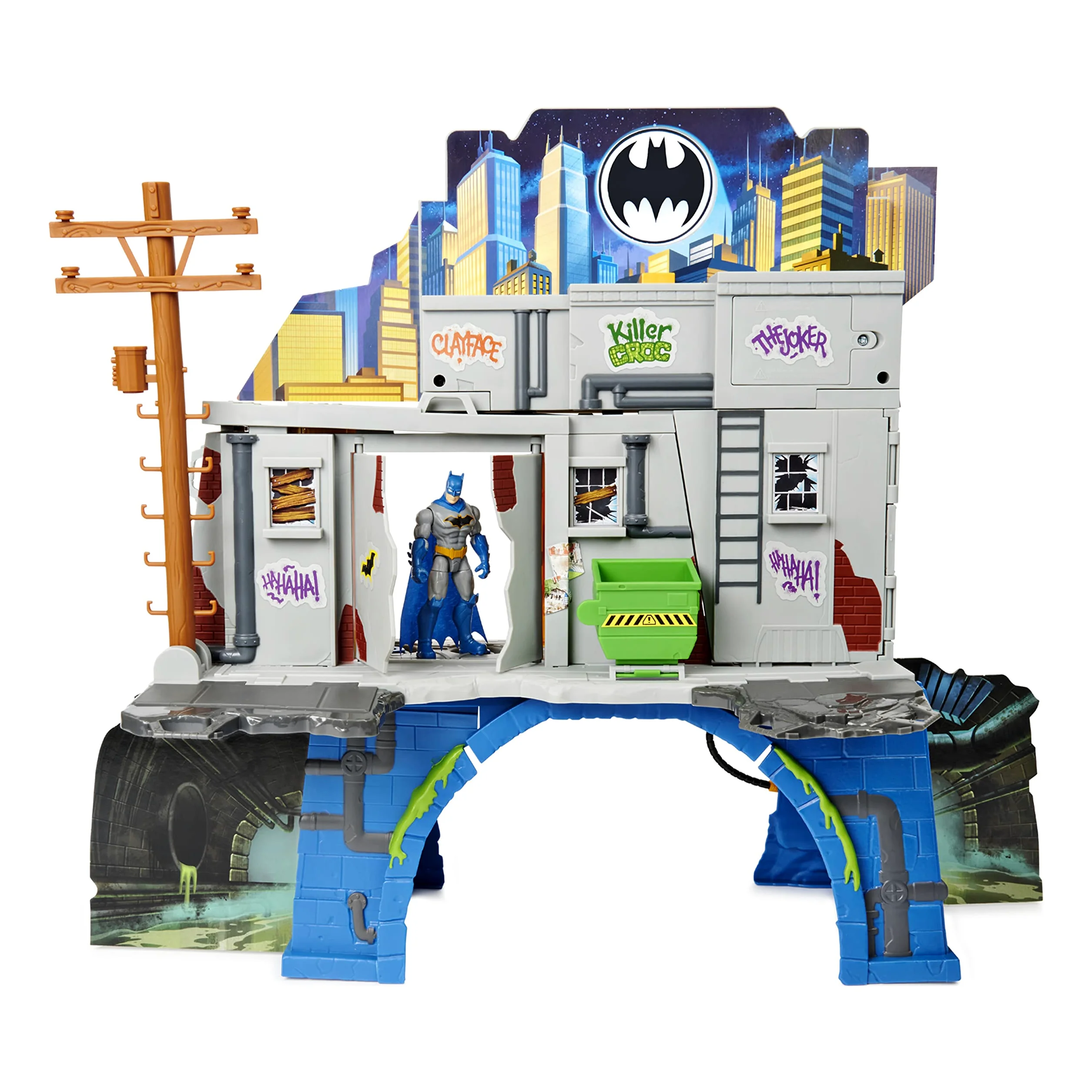 Batman - Playset Misión Secreta (6058292)