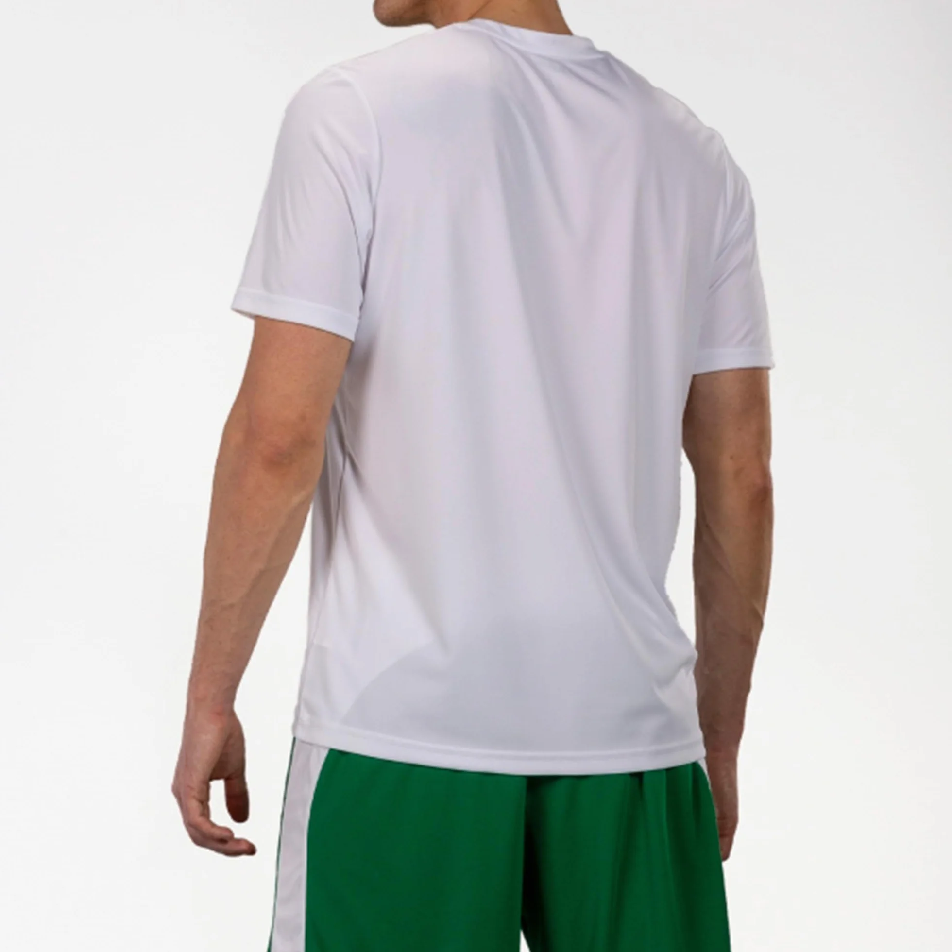 Camiseta Deportiva Manga Corta Hombre Joma Combi Transpirable Secado Rápido Running Gym 6XS 3XL
