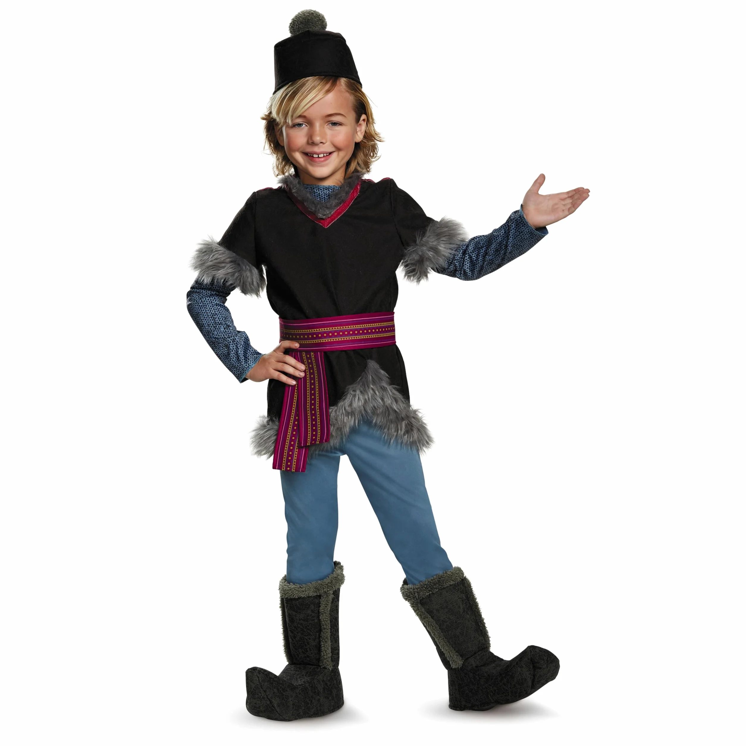 Kristoff - Disfraz infantil de Frozen Disney