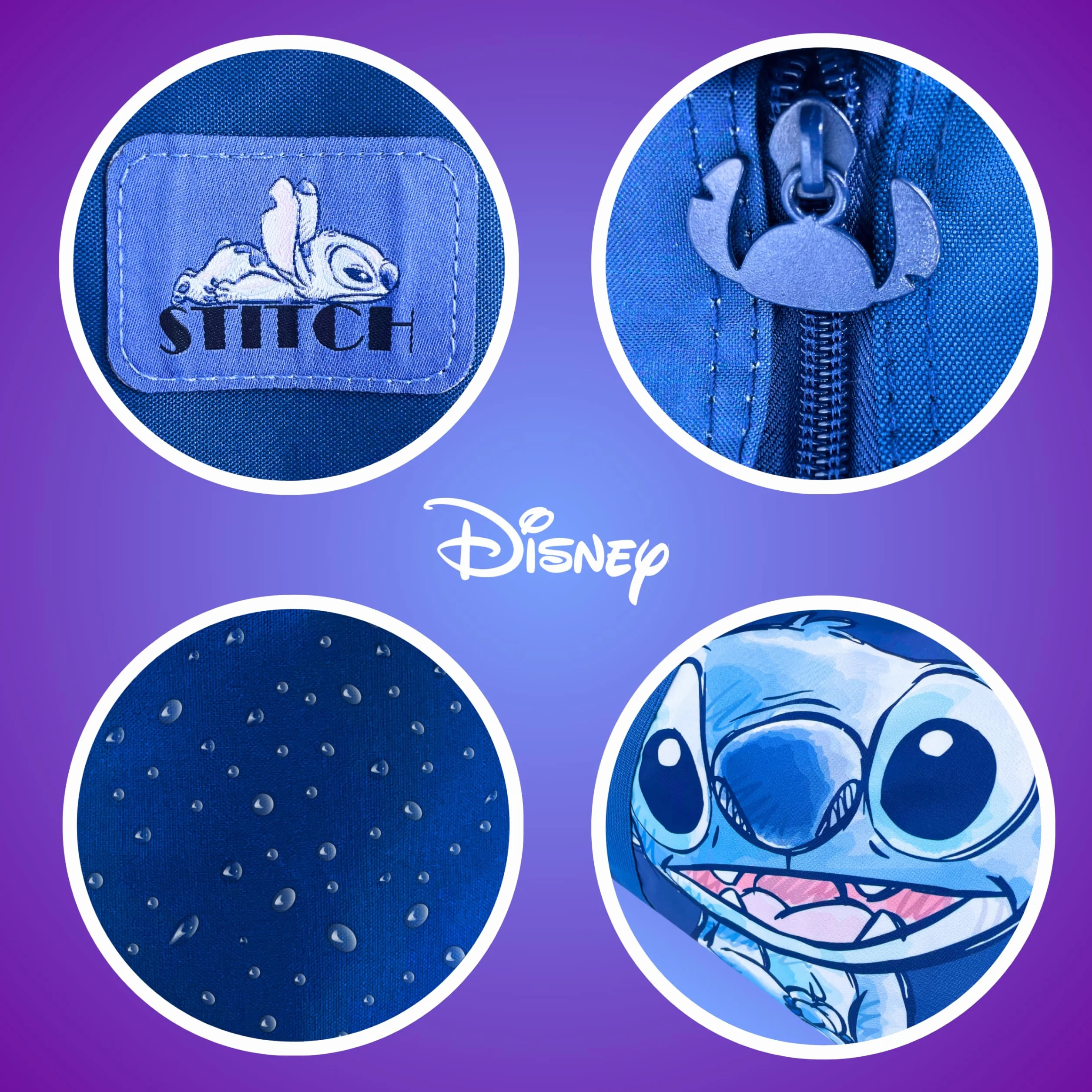 Disney Stitch Bolsa Deporte Gimnasio Infantil Equipaje Accesorios Regalo Niñas