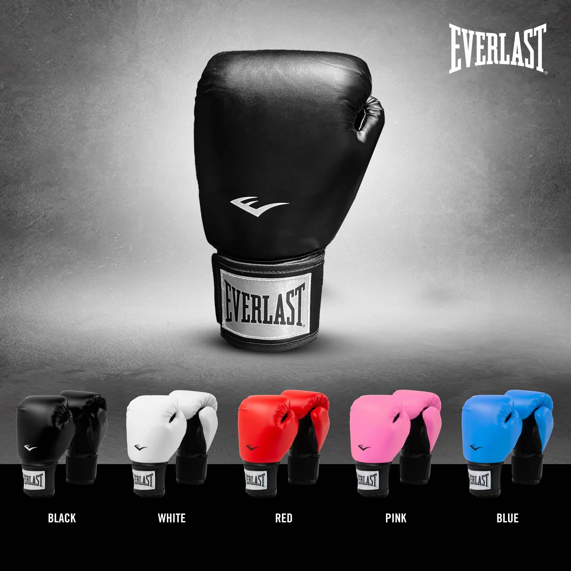 Everlast Pro Style 2 Guantes de boxeo para adultos