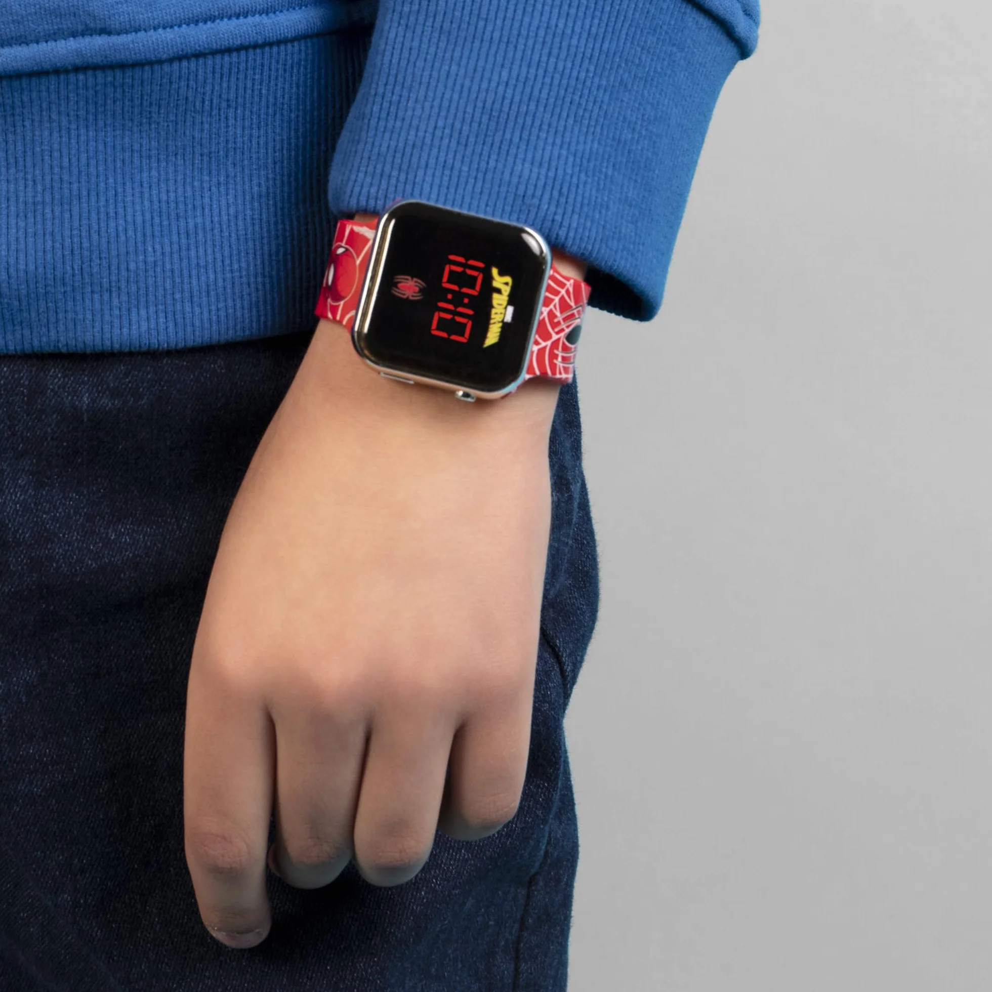 Spiderman Reloj de Pulsera SPD4719ARG