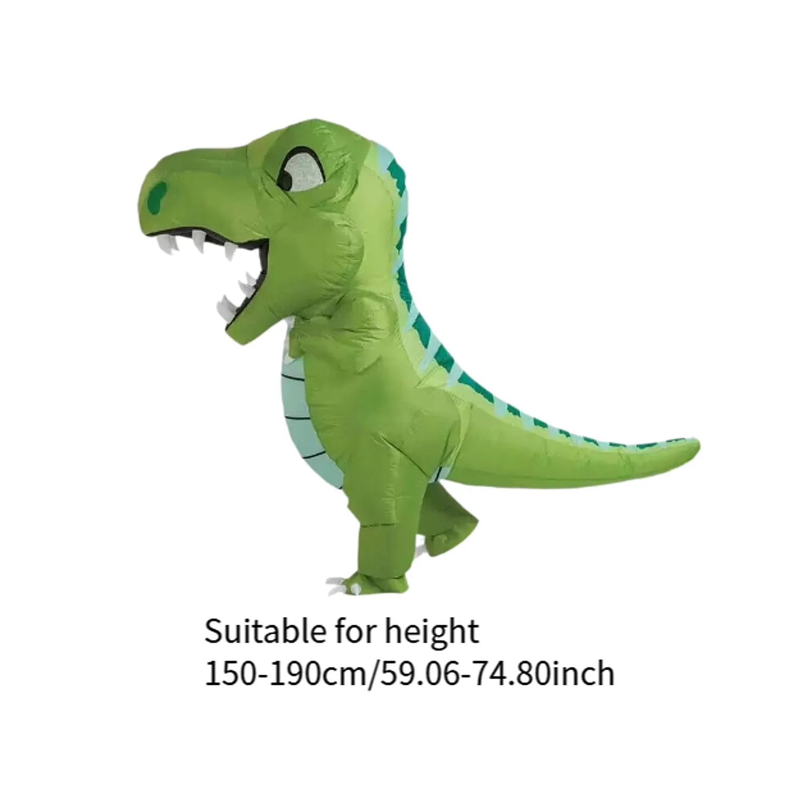 de Disfraz de Dinosaurio Inflable, para Adultos