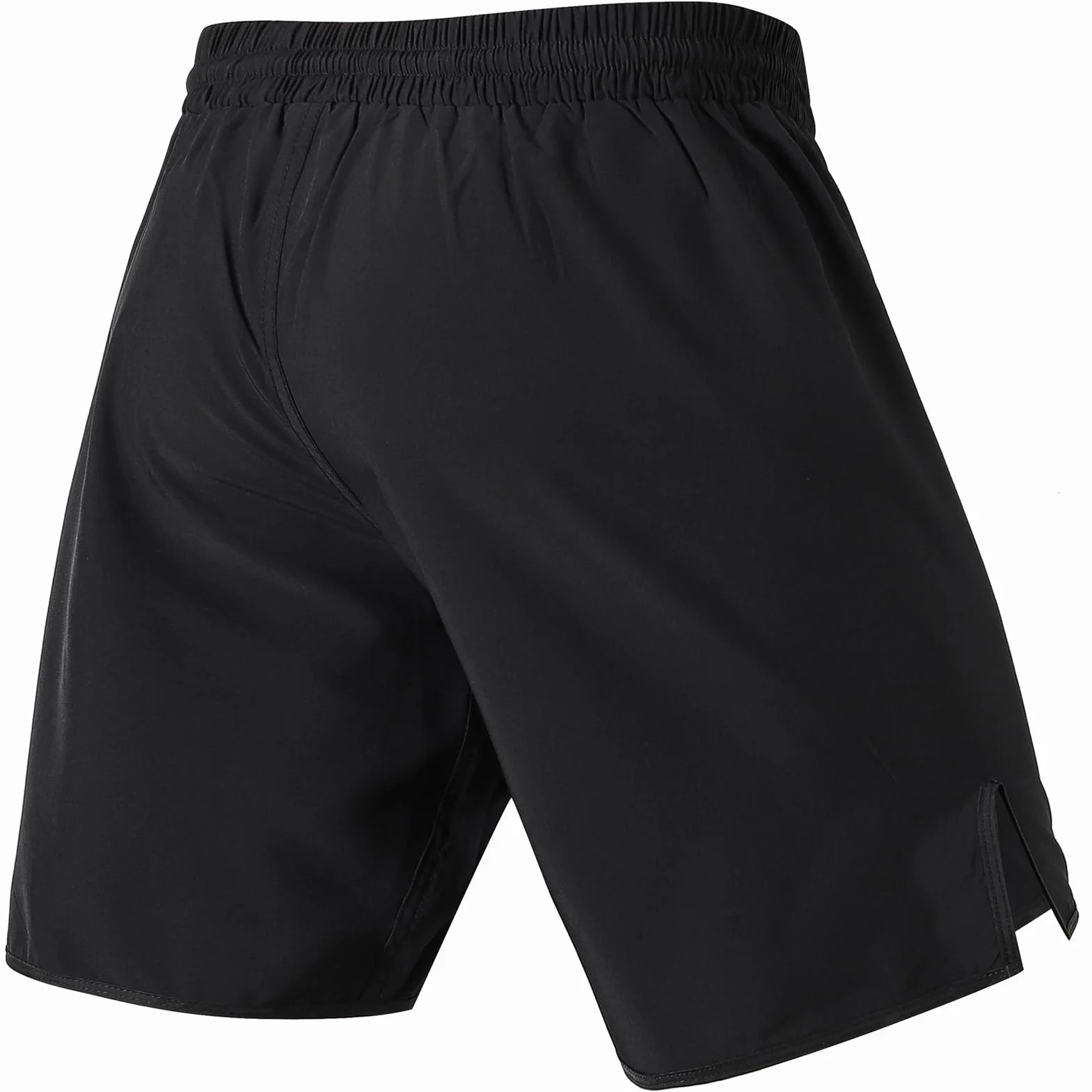 LAFROI Pantalones Cortos de Entrenamiento para Hombre MMA Cross-Training