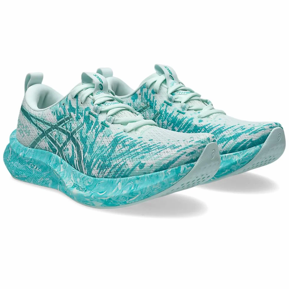 Asics Noosa Tri 16 Tenis de Correr Mujer Guayaba Techno Cyan