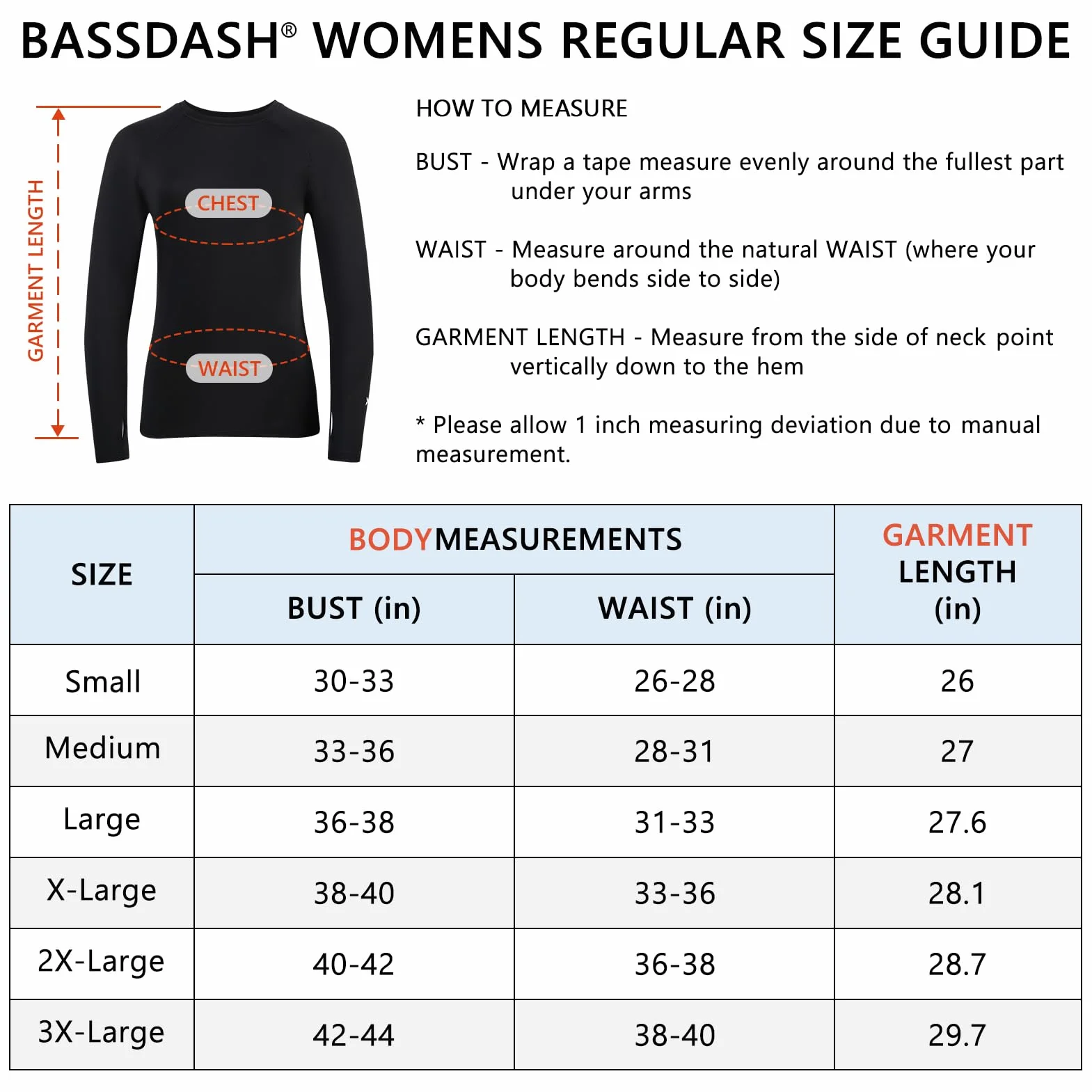 Bassdash Camiseta Manga Larga Mujer Protección Solar UPF 50+ UV Pesca Senderismo