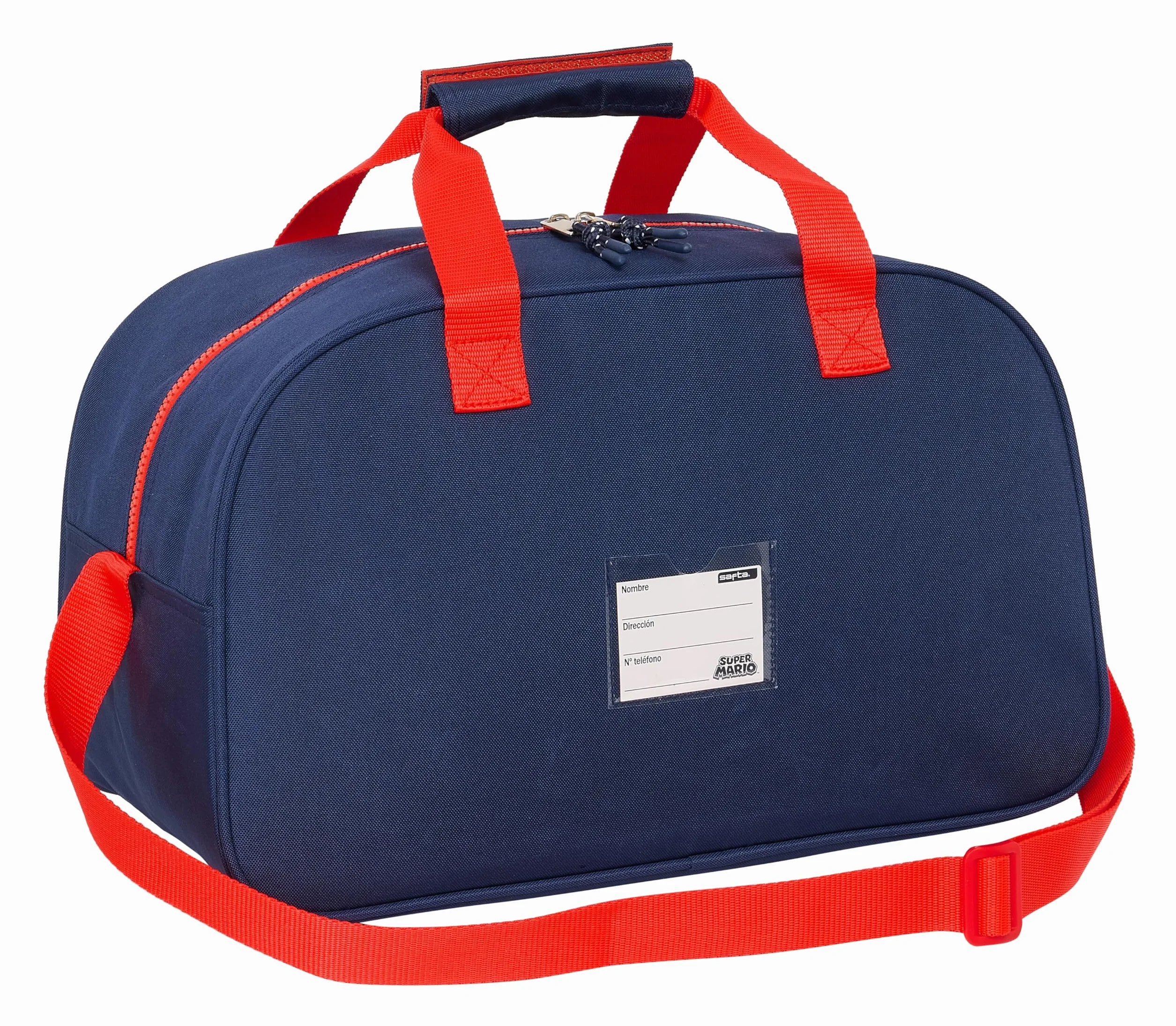 Bolsa de Deporte Super Mario World Mochila 40x23x24 cm Azul Marino