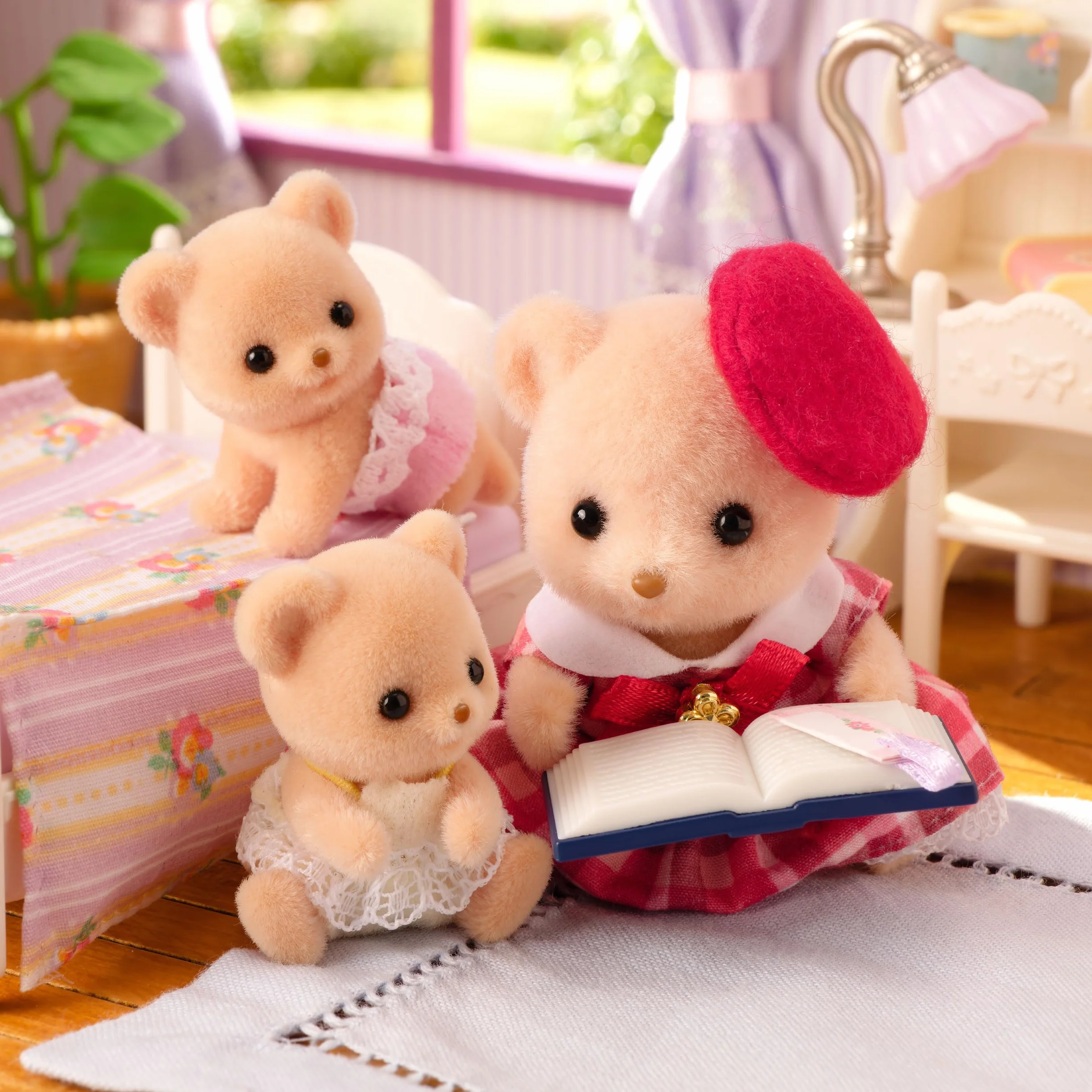 Sylvanian Families - 5853 Gemelos Biscuit