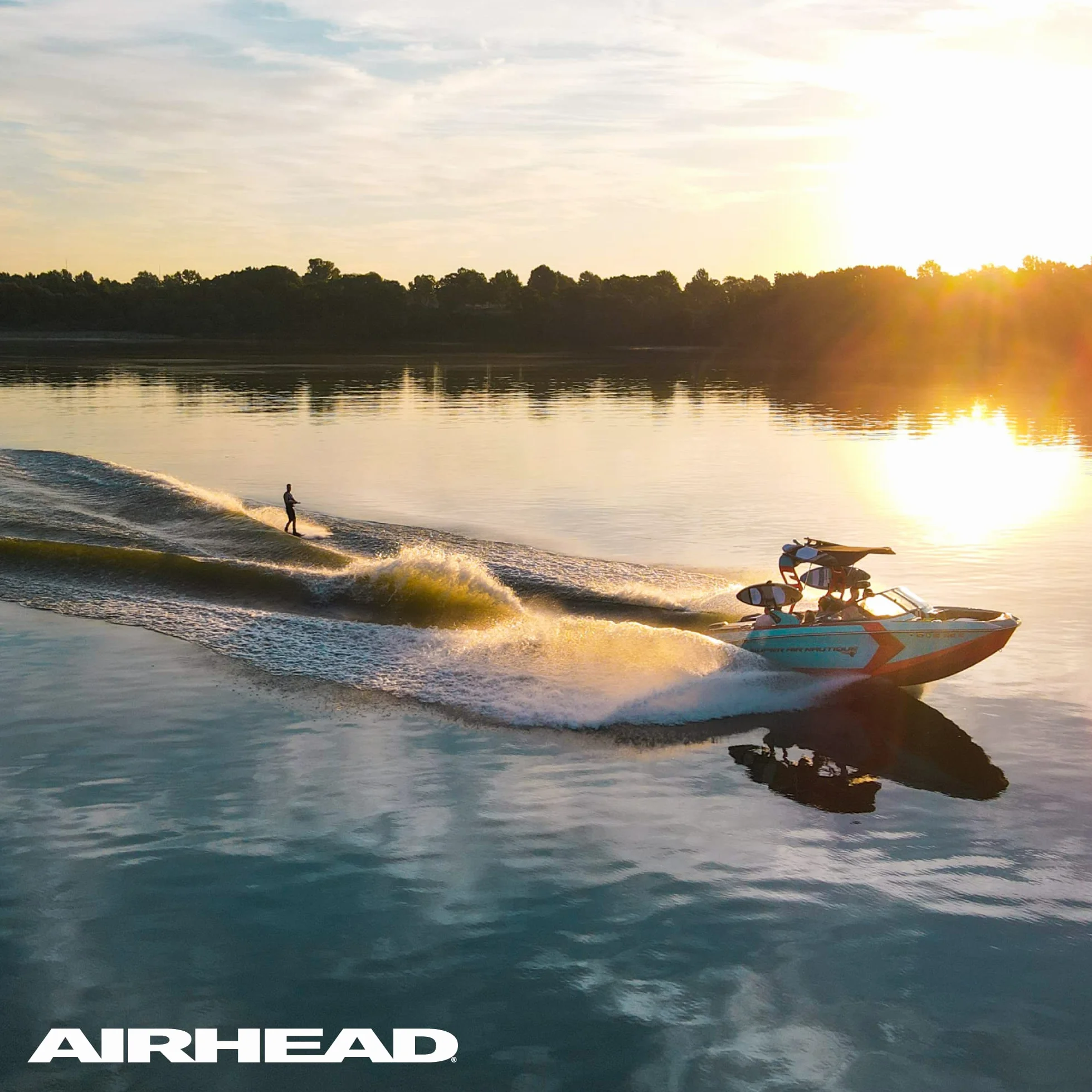 Airhead Cabo Cuerda Palonier Deportes Nauticos Empuñadura EVA