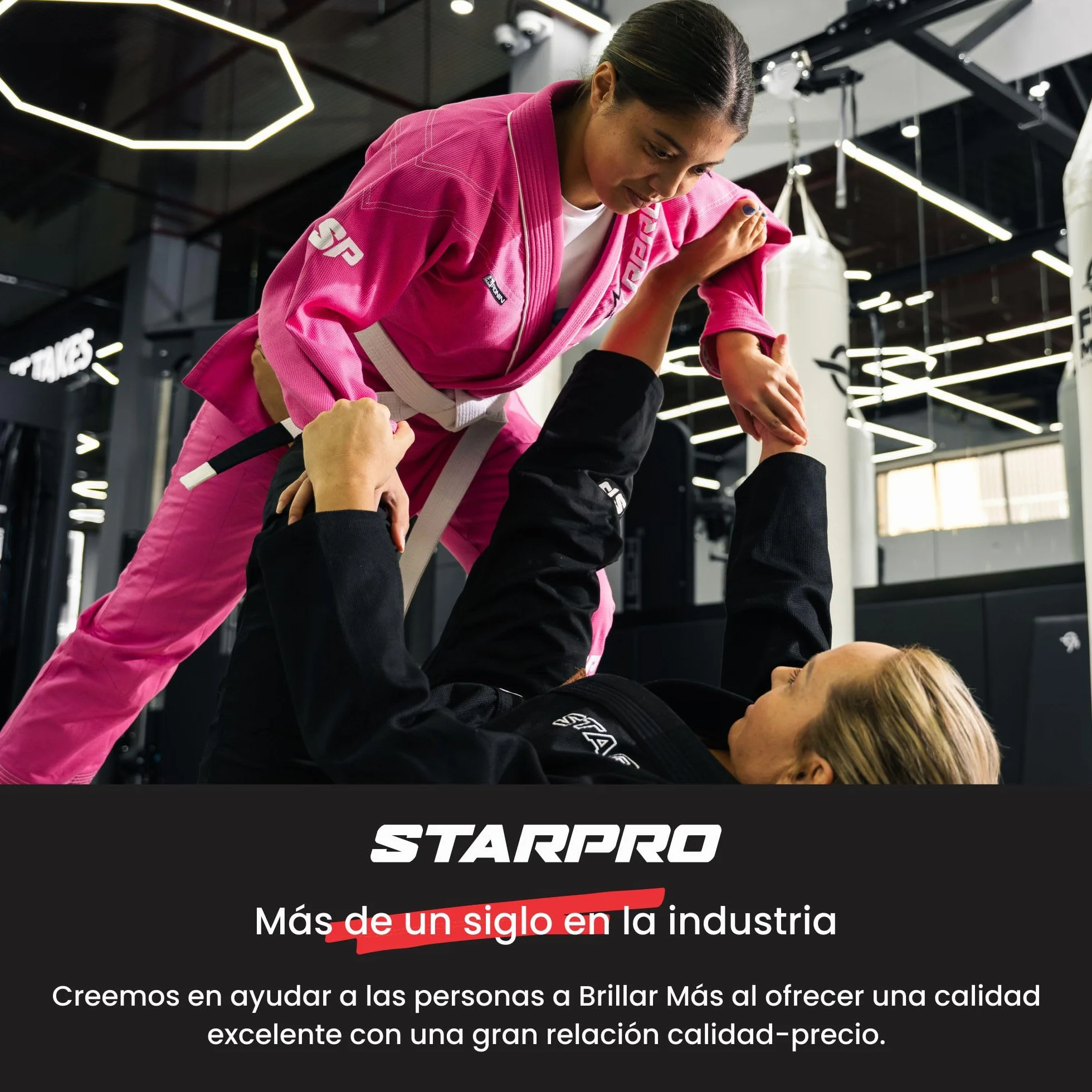 Starpro Judogi 250 Gramos Blanco Algodón Profesional Entrenamiento Competición Hombres Mujeres Niños 100-170 cm Incluye Cinturón