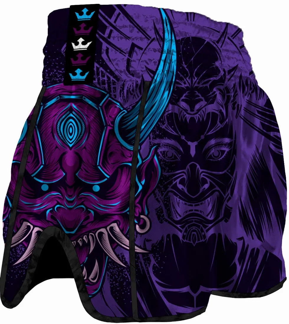 Pantalón Retro Premium Fantasy Snake Buddha Fight Wear