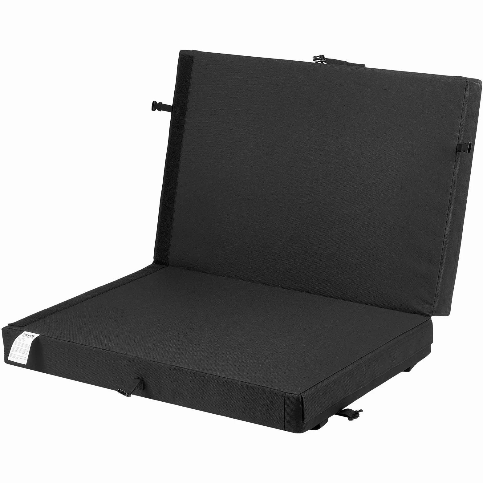 VEVOR Boulder Airpad, Almohadilla de Choque Plegable con Correas Ajustables para Montañismo y Escalada