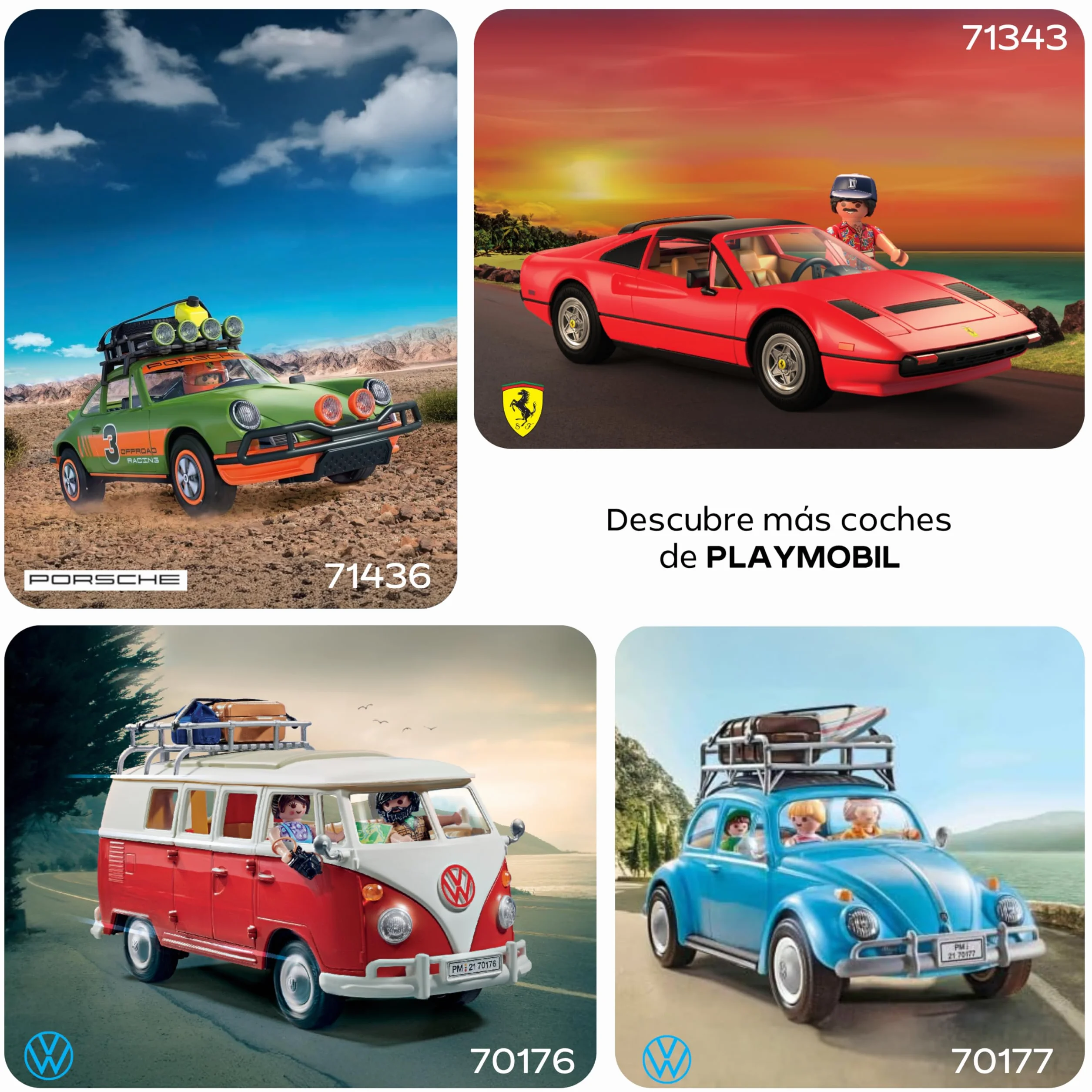 PLAYMOBIL | Vehículos | 80 años de Vespa: Estilo icónico
