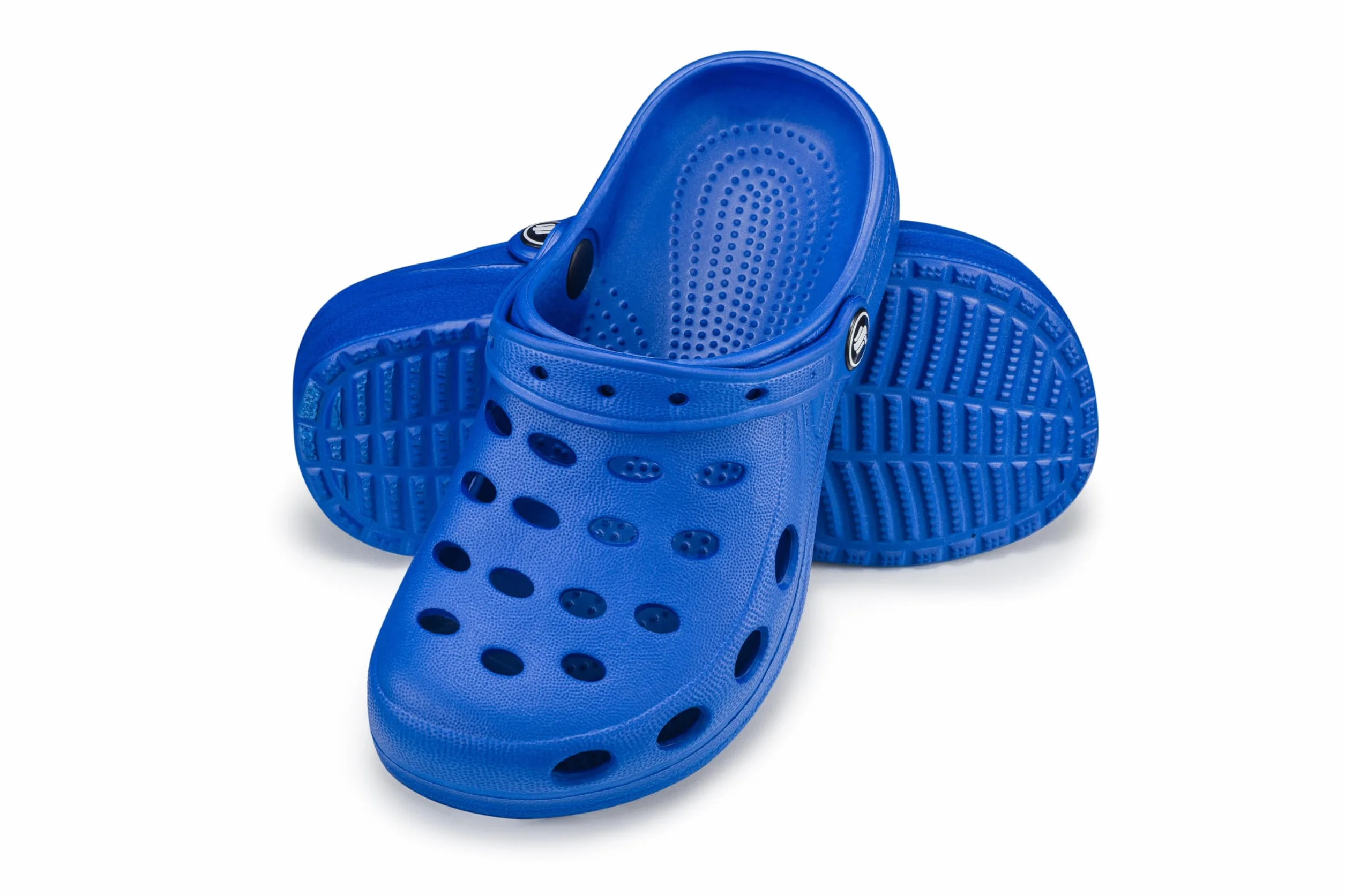 ESTRO Zuecos Niño Piscina Sandalias Goma Cross A03