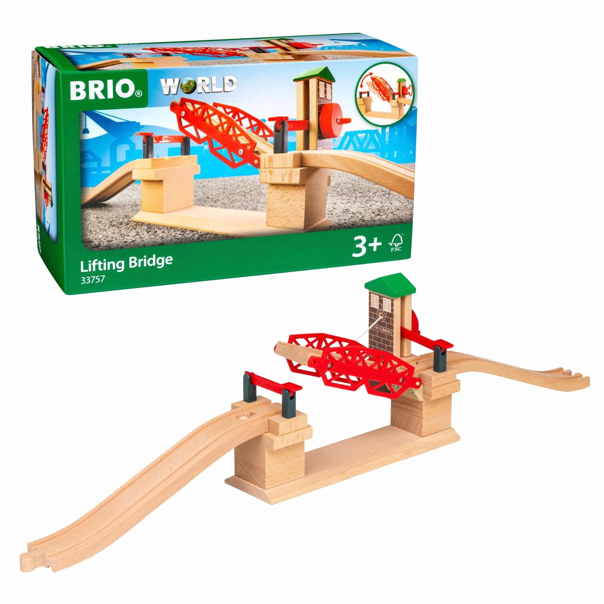 BRIO - Puente levadizo (33757)