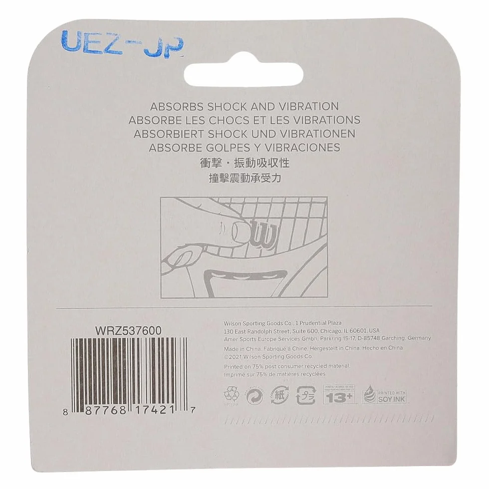 Wilson Antivibrador Pro Feel Paquete de 2