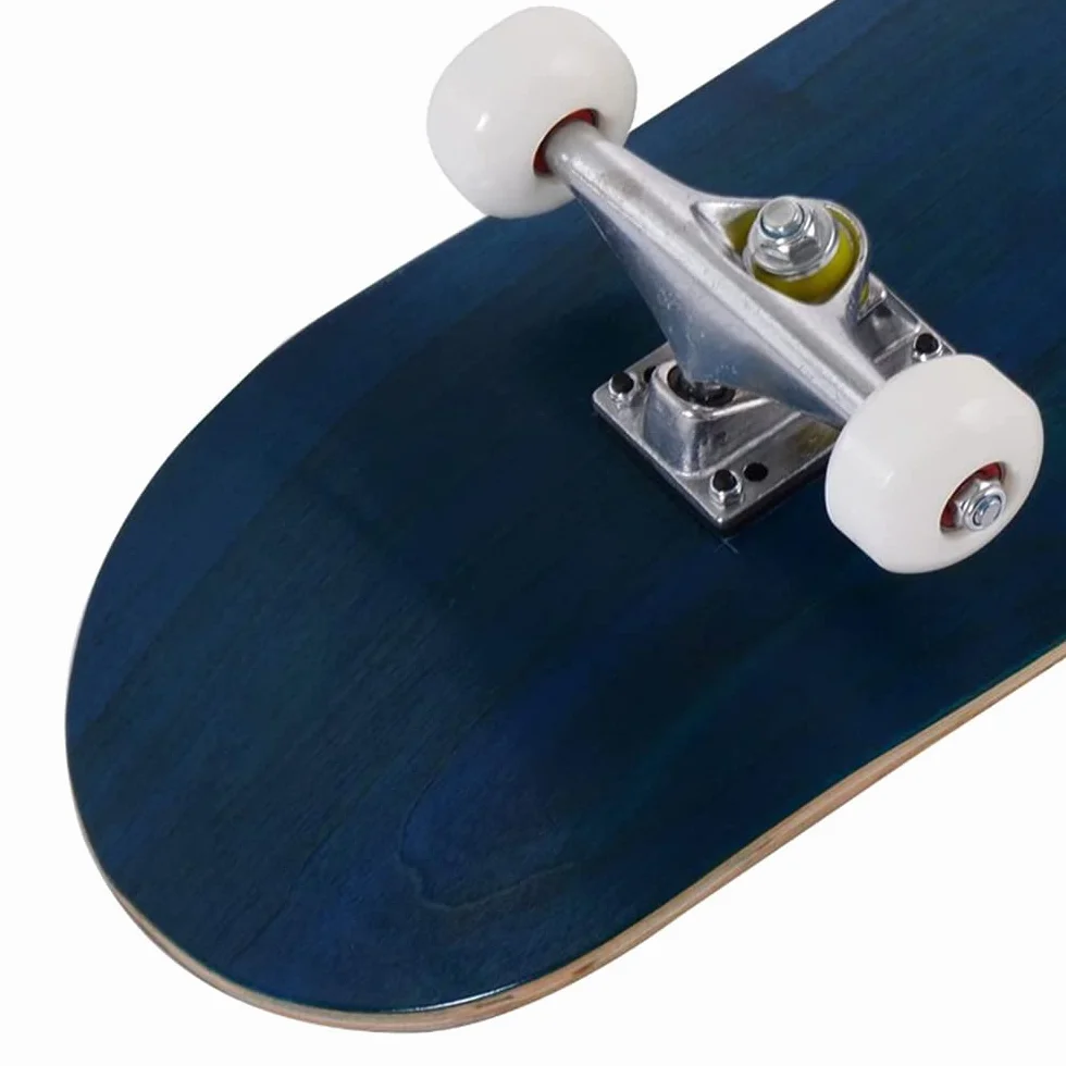 Skate Completo Monopatín Principiantes Estrellado Ruedas PU - Skateboard Niño, Monopatín Niños Patinete Rodamientos Penny Board Adulto Adolescente Joven