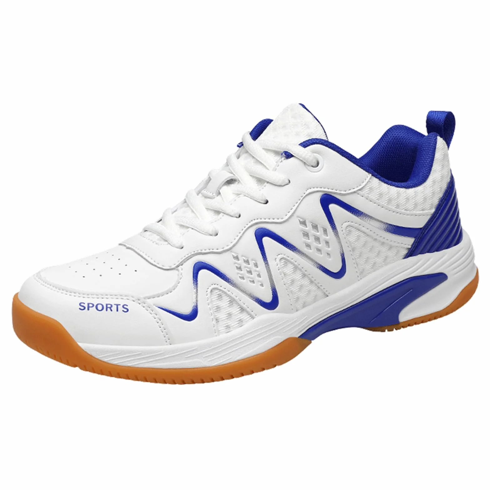 JiuQing Zapatos De Bádminton Hombre Mujer Zapatillas De Tenis Pickleball Zapatos De Entrenamiento Ligeros para Cancha Interior