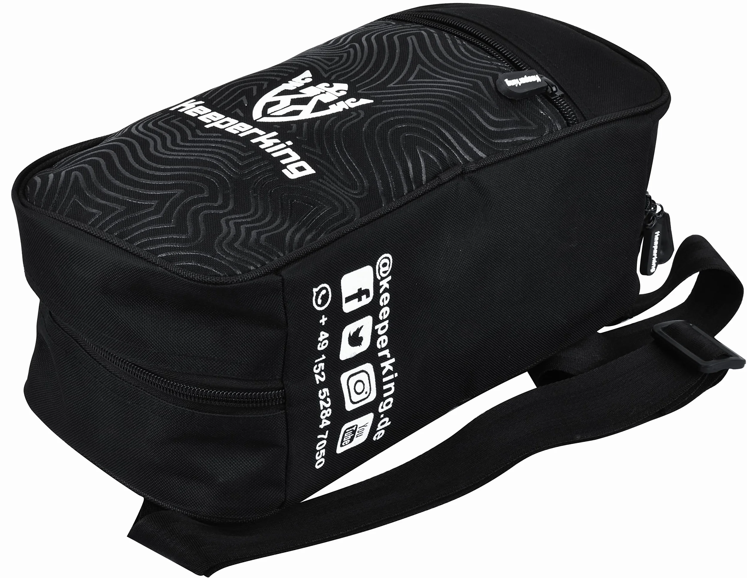 Keeperking Bolsa para Portero Negro