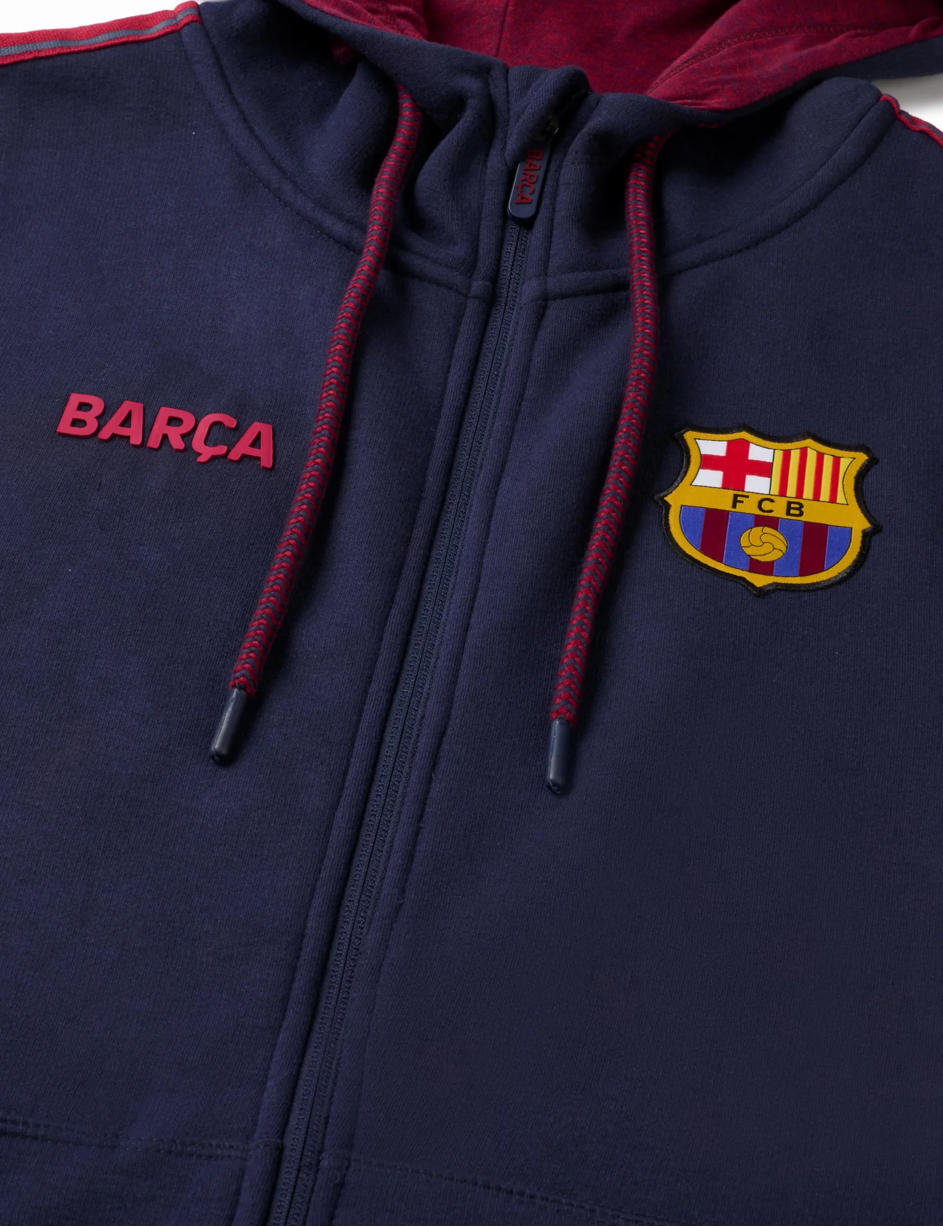 FC Barcelona Oficial Sudadera con Capucha Unisex Adulto