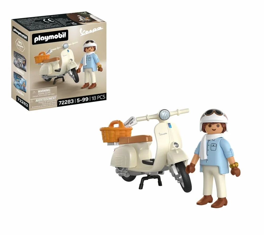 PLAYMOBIL | Vehículos | 80 años de Vespa: Estilo clásico