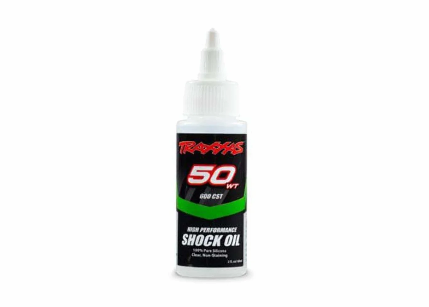 Traxxas Óleo de silicone de alta qualidade para amortecedores 50WT 600cst 60cc TRX5034