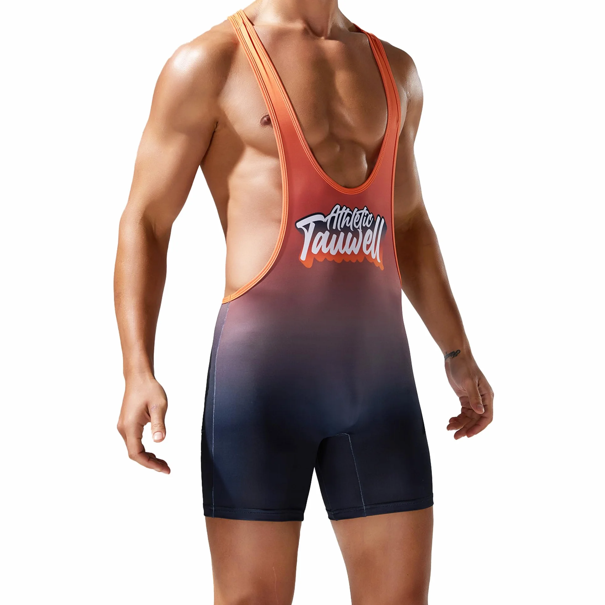 YUFEIDA Camisetas deportivas para hombre, ropa interior activa, body de capas base