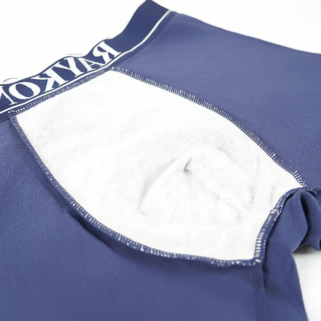 RAYKONG Calzoncillos bóxer Hombre 95% algodón Pack 6 Ropa Interior Transpirable