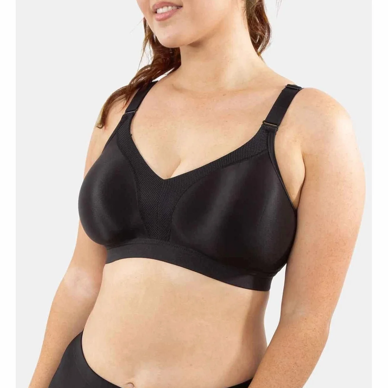 Triumph Triaction Wellness N Sujetador sin Aros Mujer