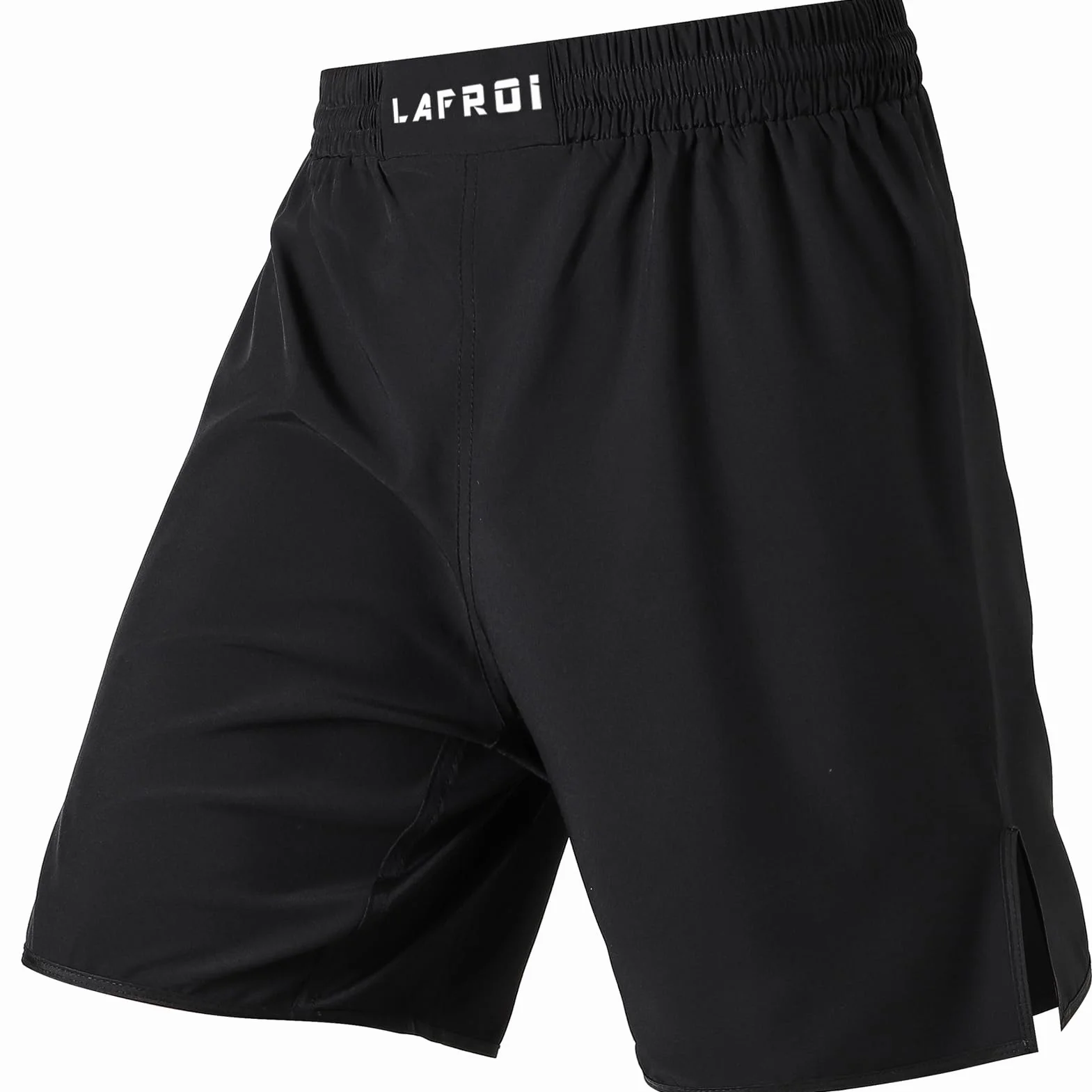 LAFROI Pantalones Cortos de Entrenamiento para Hombre MMA Cross-Training