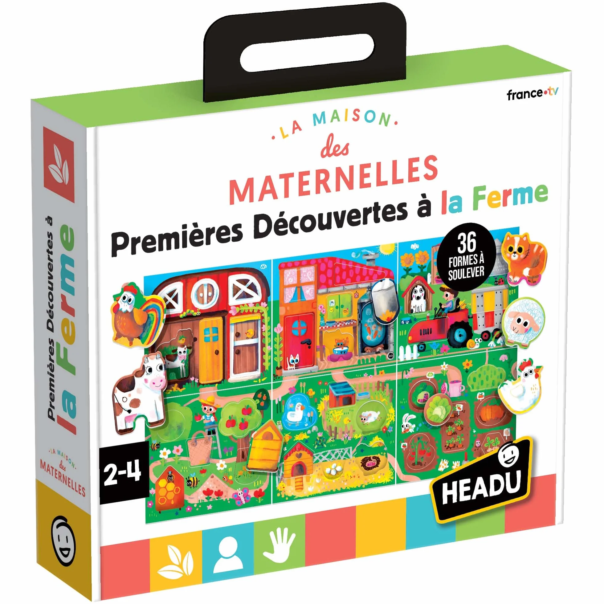 Headu- Juego Educativo para niños, Multicolor (FR60445)