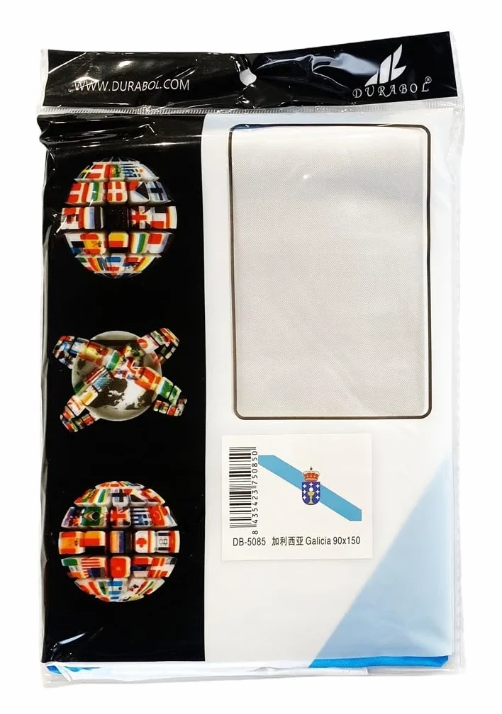 Durabol Bandera Galicia Gallego 150x90cm Satén