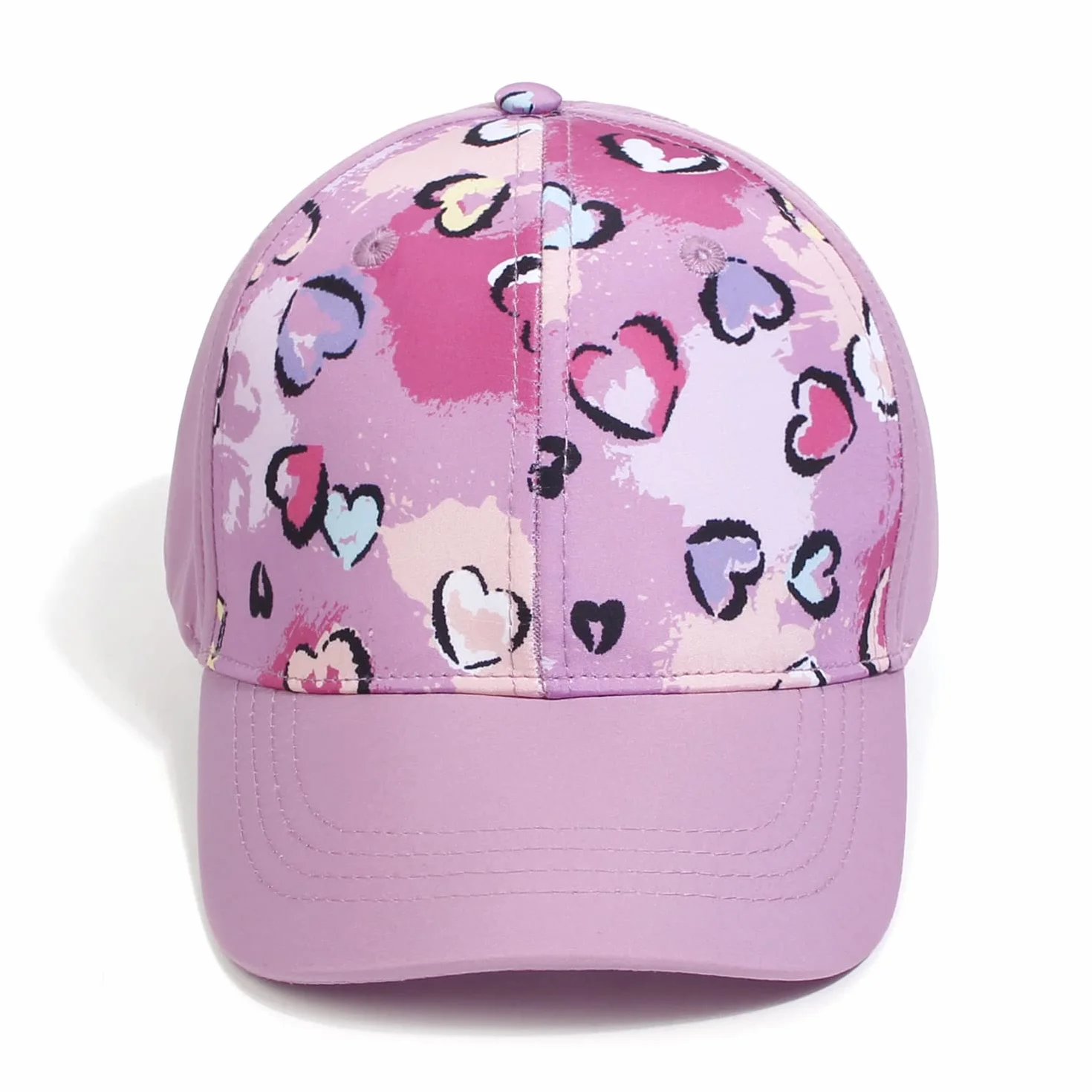 YAMEE Gorra de Béisbol para Niñas Suave Transpirable Cola de Caballo
