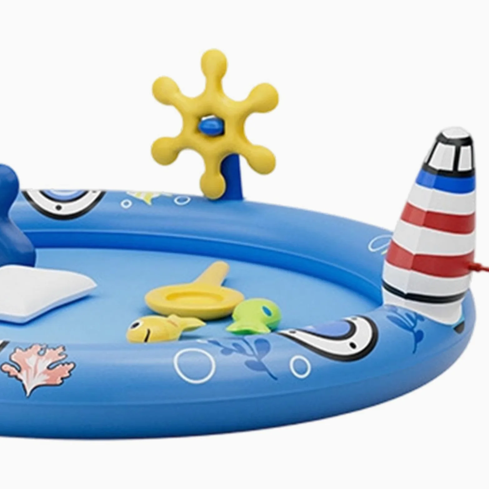 Piscina Hinchable Infantil Juguetes hinchables y Divertidos | Piscina de natación infantil para natación al aire libre en exterior jardín patio césped terraza porche parque parque