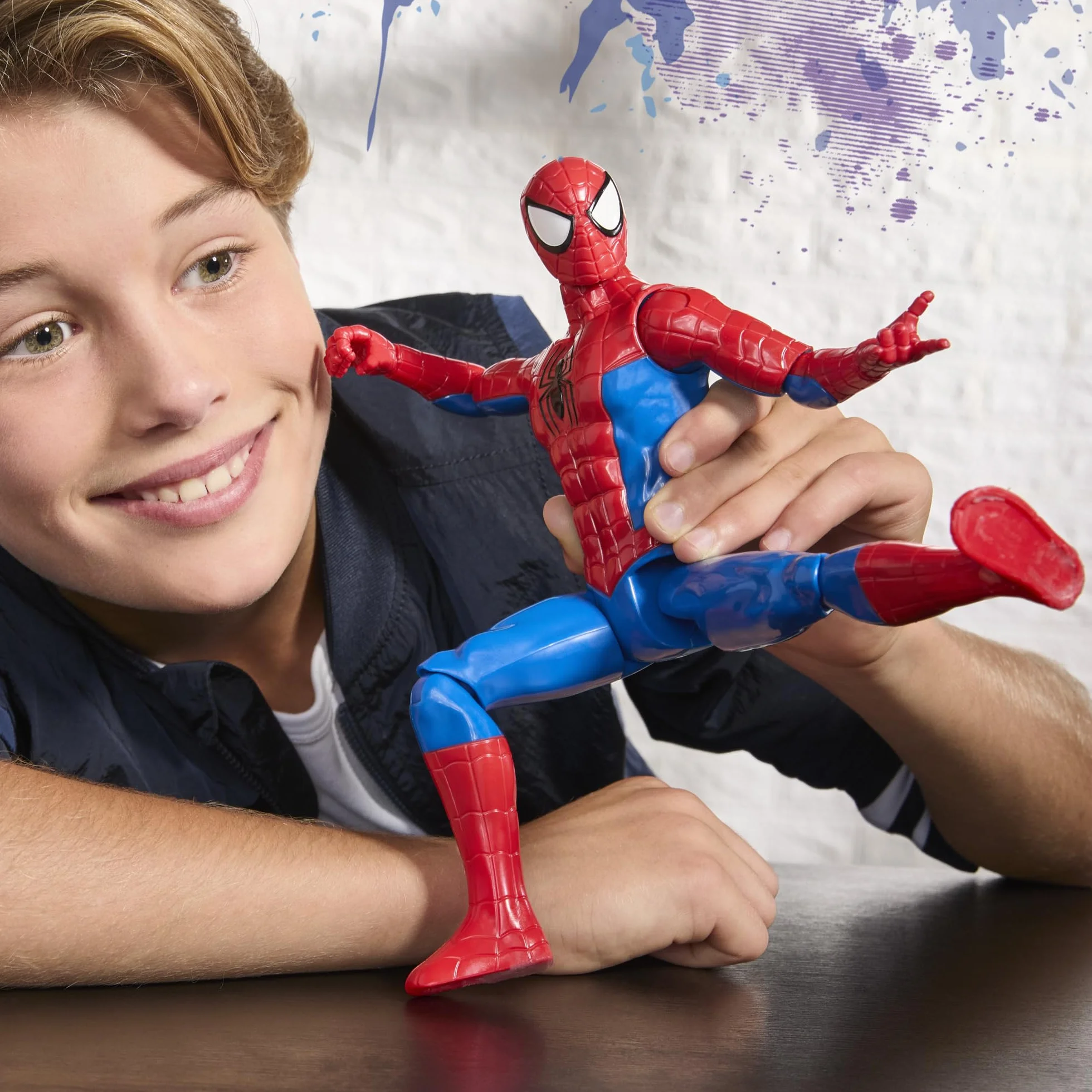 Marvel Spider-Man, Titan Series, Figura de acción