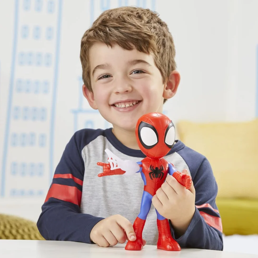 Marvel SPIDEY AND HIS AMAZING FRIENDS Figura Gigante 22.5 cm Juguete niños 3 años