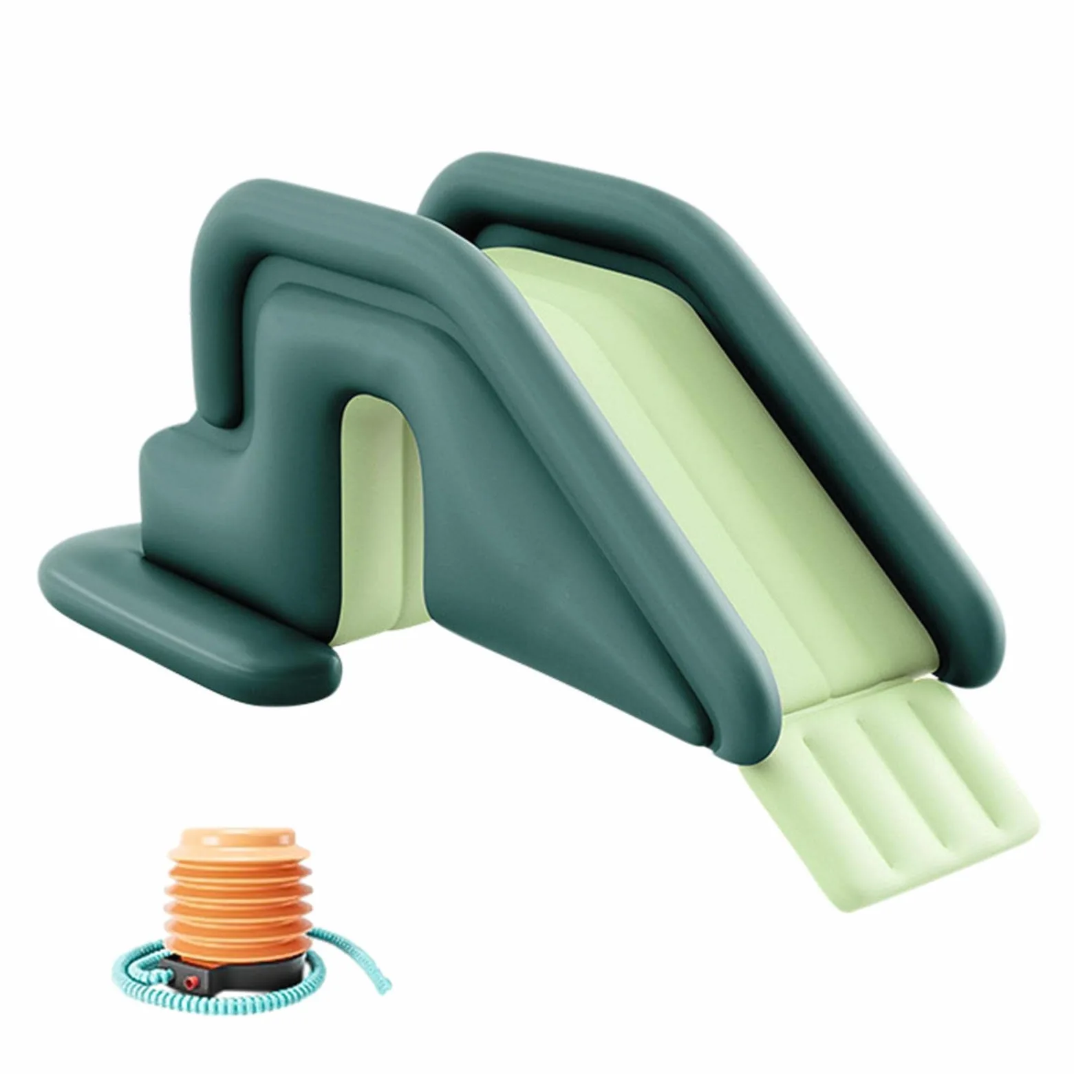 Tobogán De Piscina Inflable,Toboganes Anti-basculante para Juego Divertido Parque Acuático Al Aire Libre - Toboganes Acuáticos para Piscinas Inflables o Fuera del Suelo