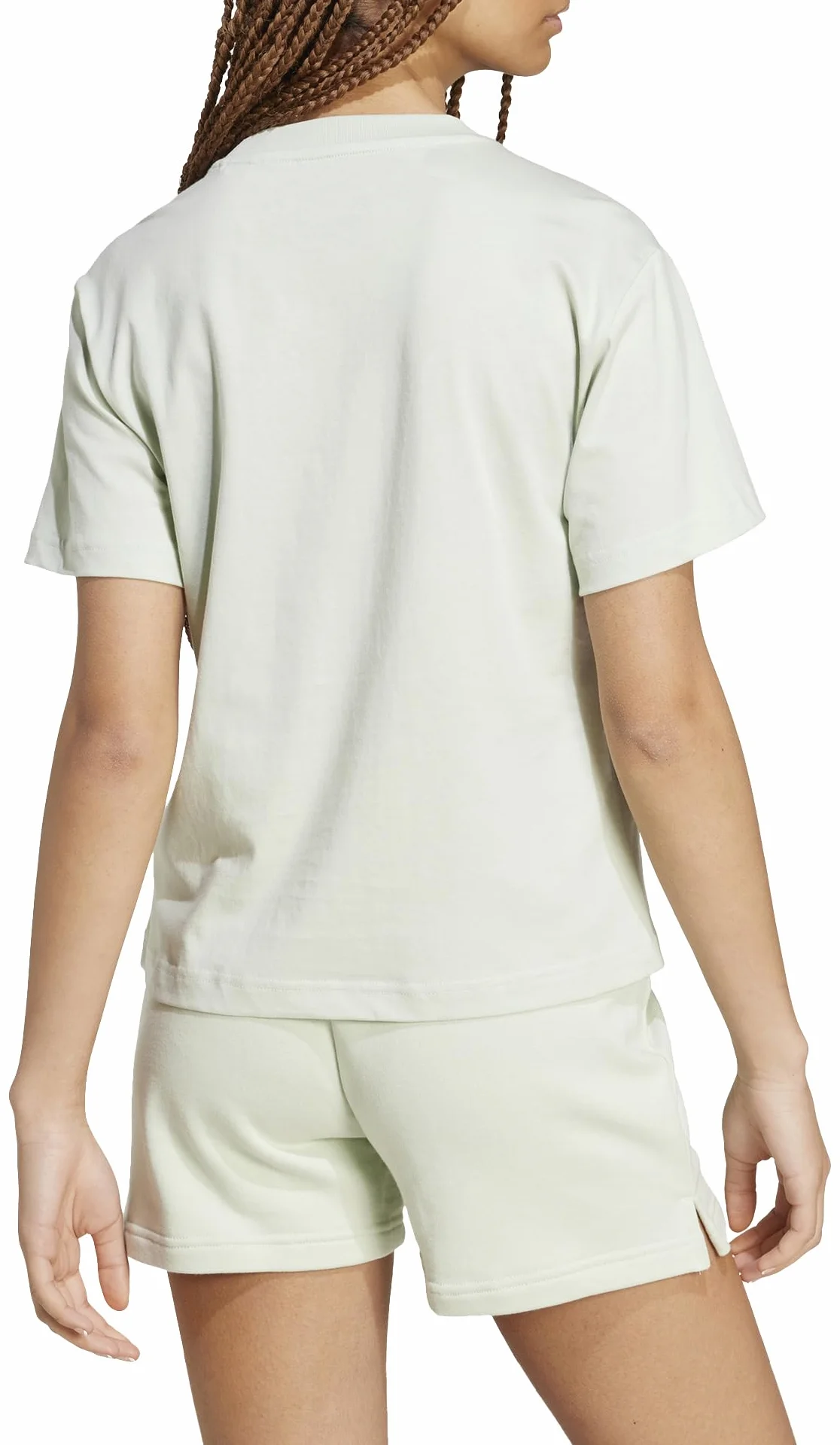 Adidas Essentials Small Logo T-Shirt Camiseta de Manga Corta Mujer