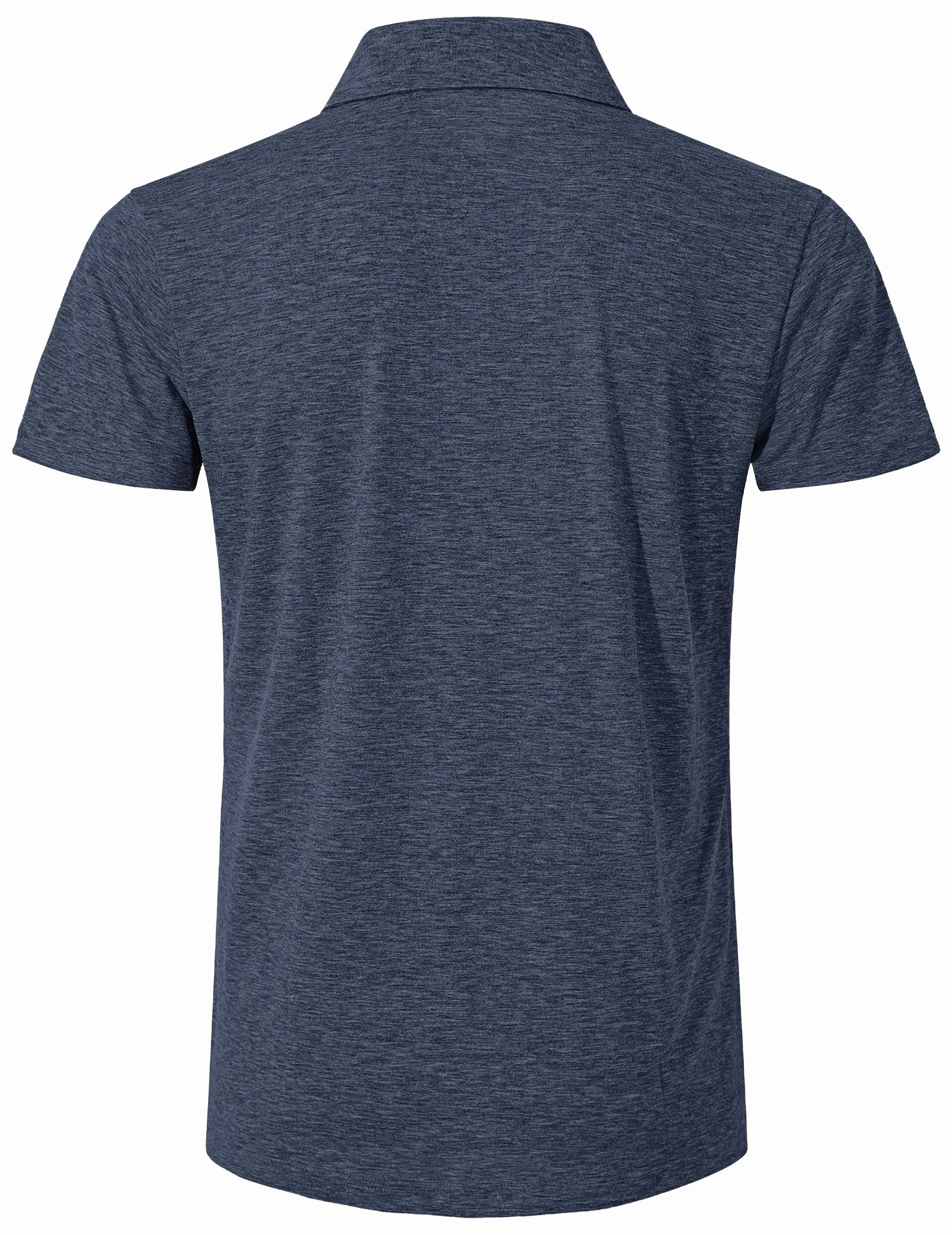 TARAINYA Polo Hombre Manga Corta Algodón Camisetas Verano con Bolsillo Pecho M-4XL